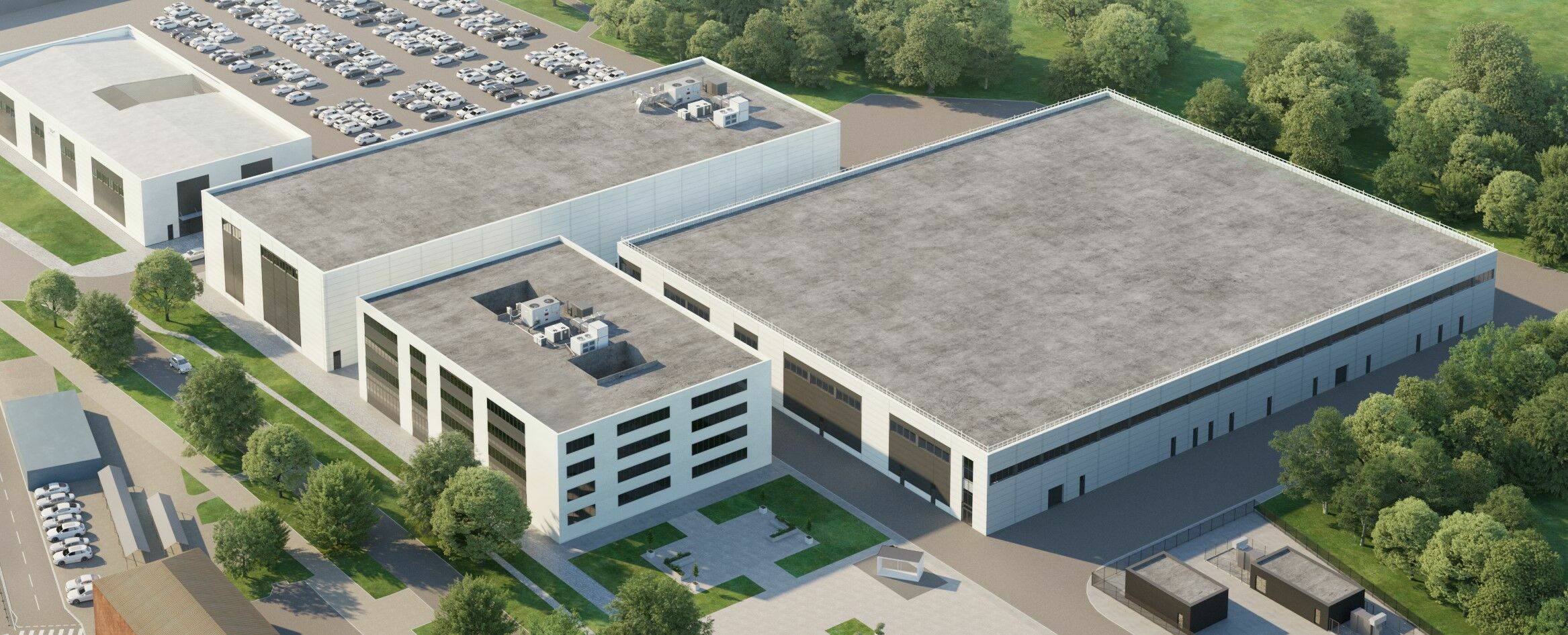 Bentley breaks ground on new Launch Quality Centre and Engineering Technical Centre