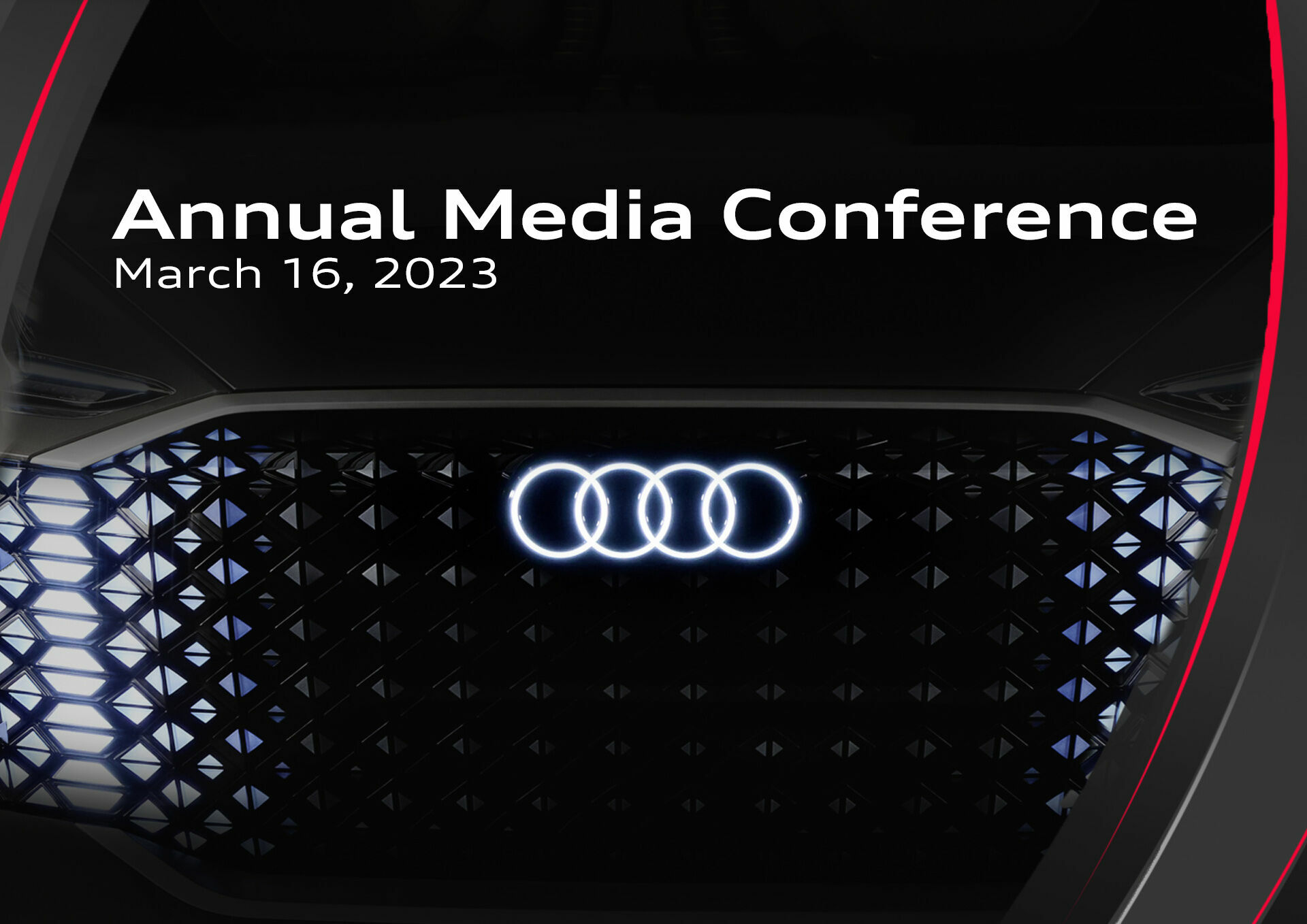 Annual Media Conference