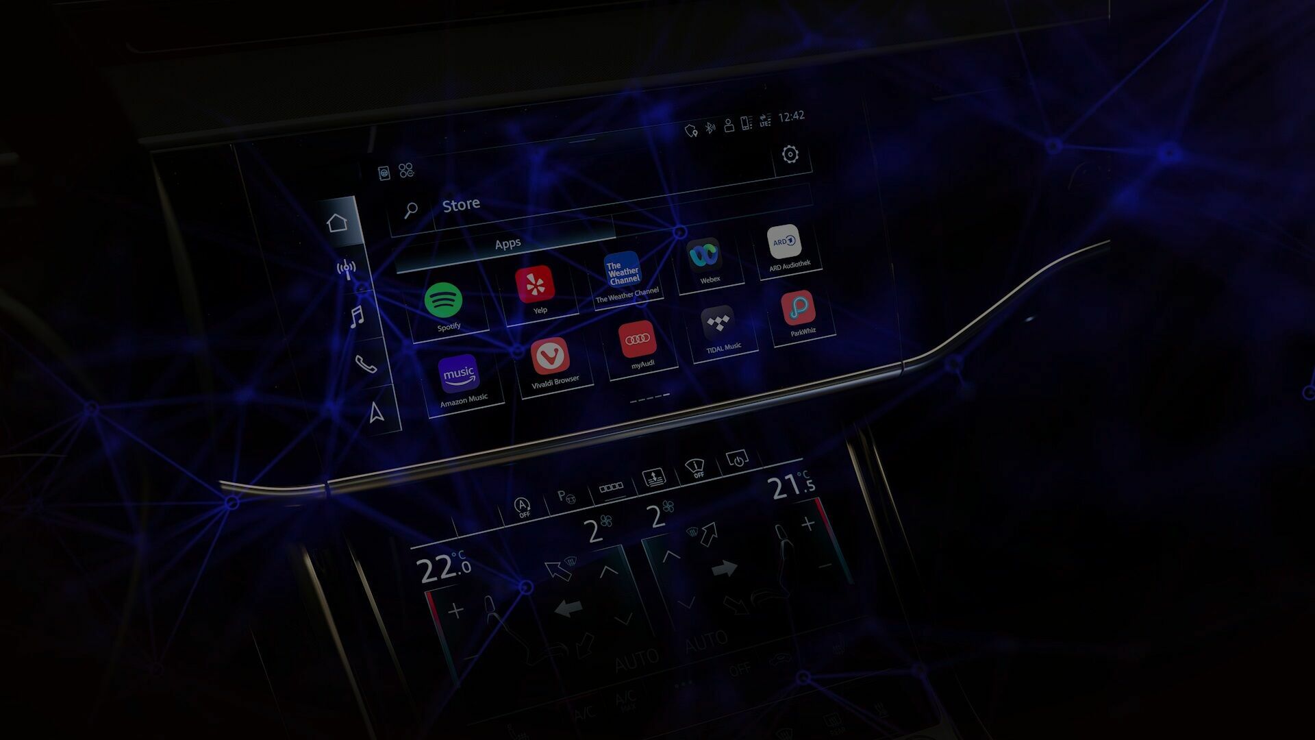 Audi integriert Store für Apps in eine Vielzahl seiner Modelle