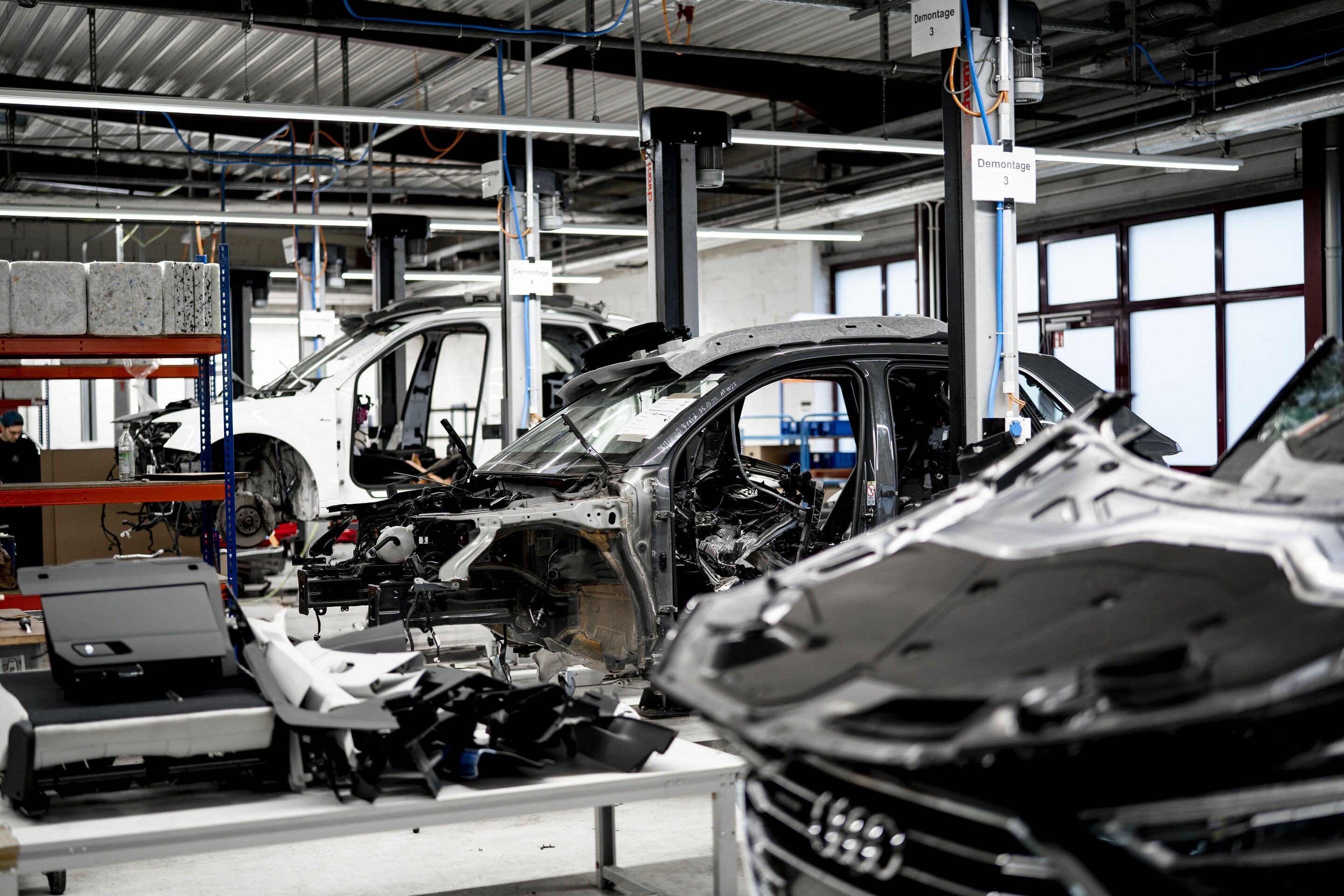 MaterialLoop project tests circular economy potential of end-of-life vehicles