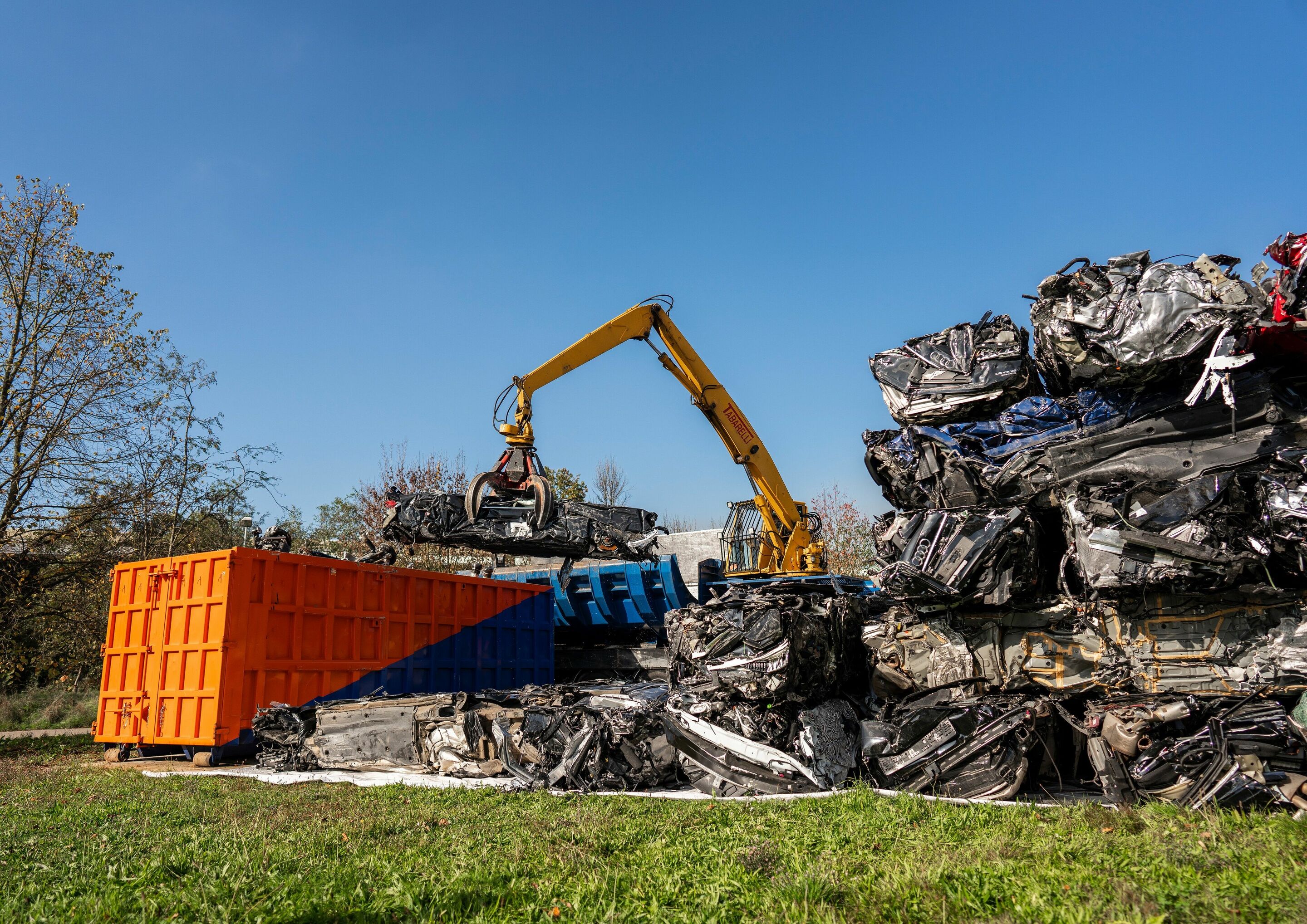Audi scrap yard deals