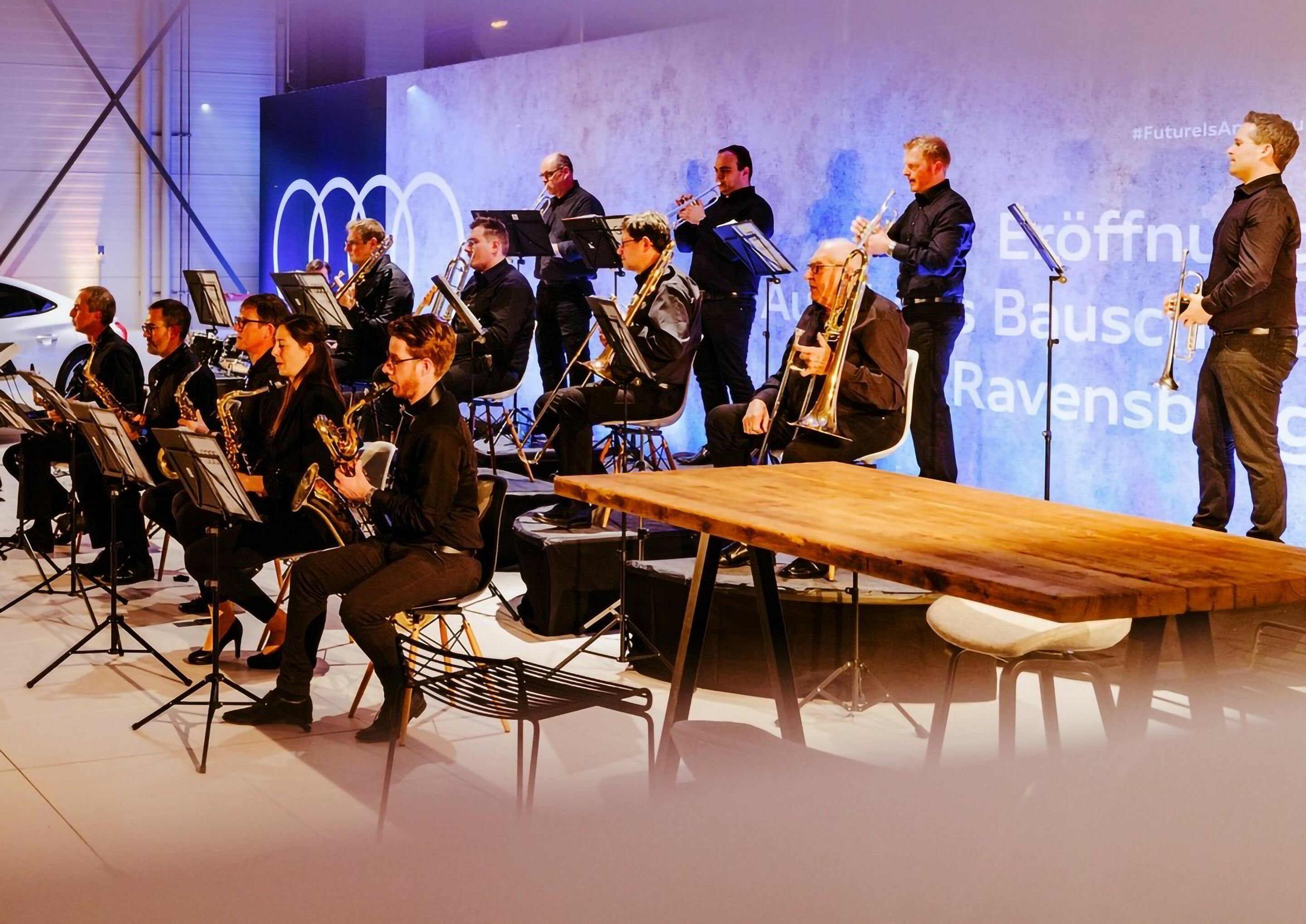 Kinderkonzert und Premiere für Big Band