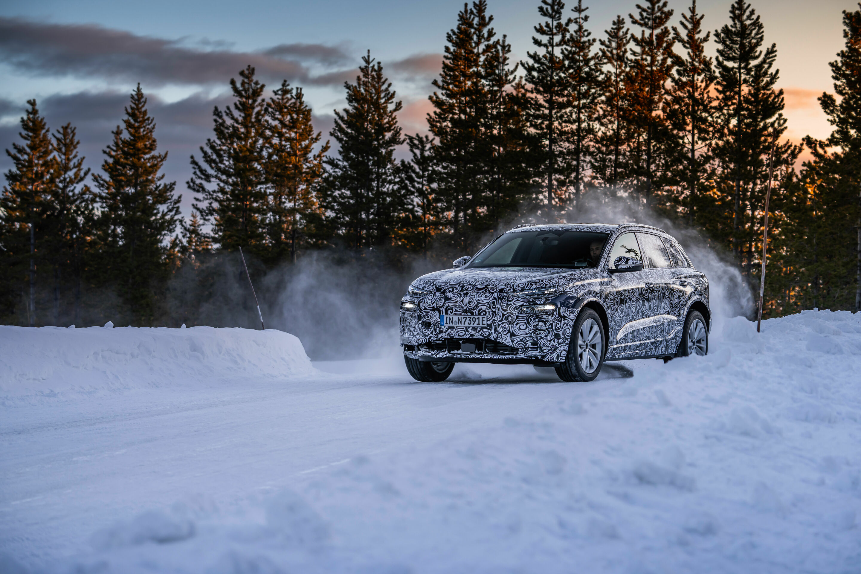 Audi Q6 e-tron Prototyp