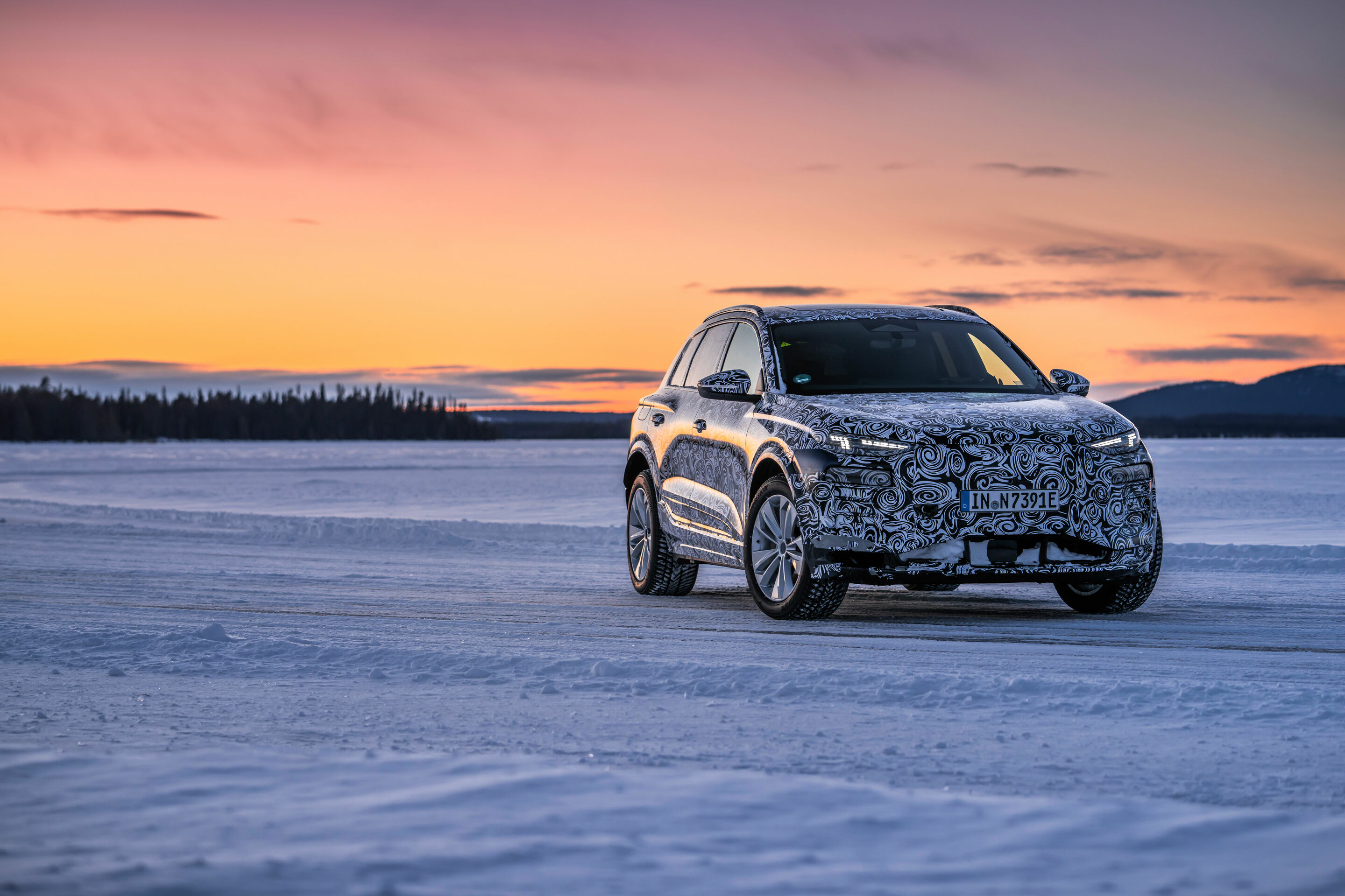 Audi Q6 e-tron Prototyp