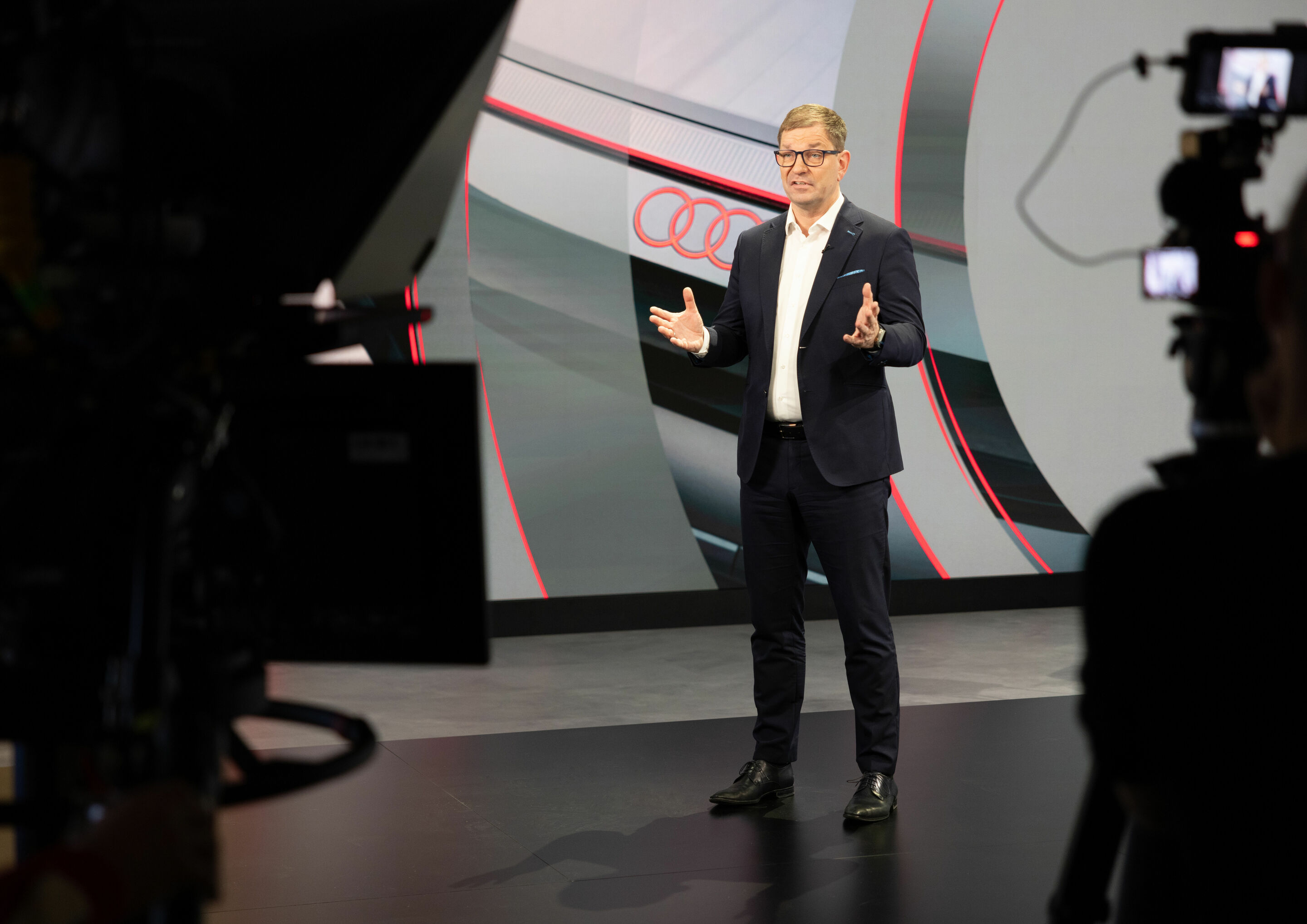 Jahrespressekonferenz der AUDI AG 2023