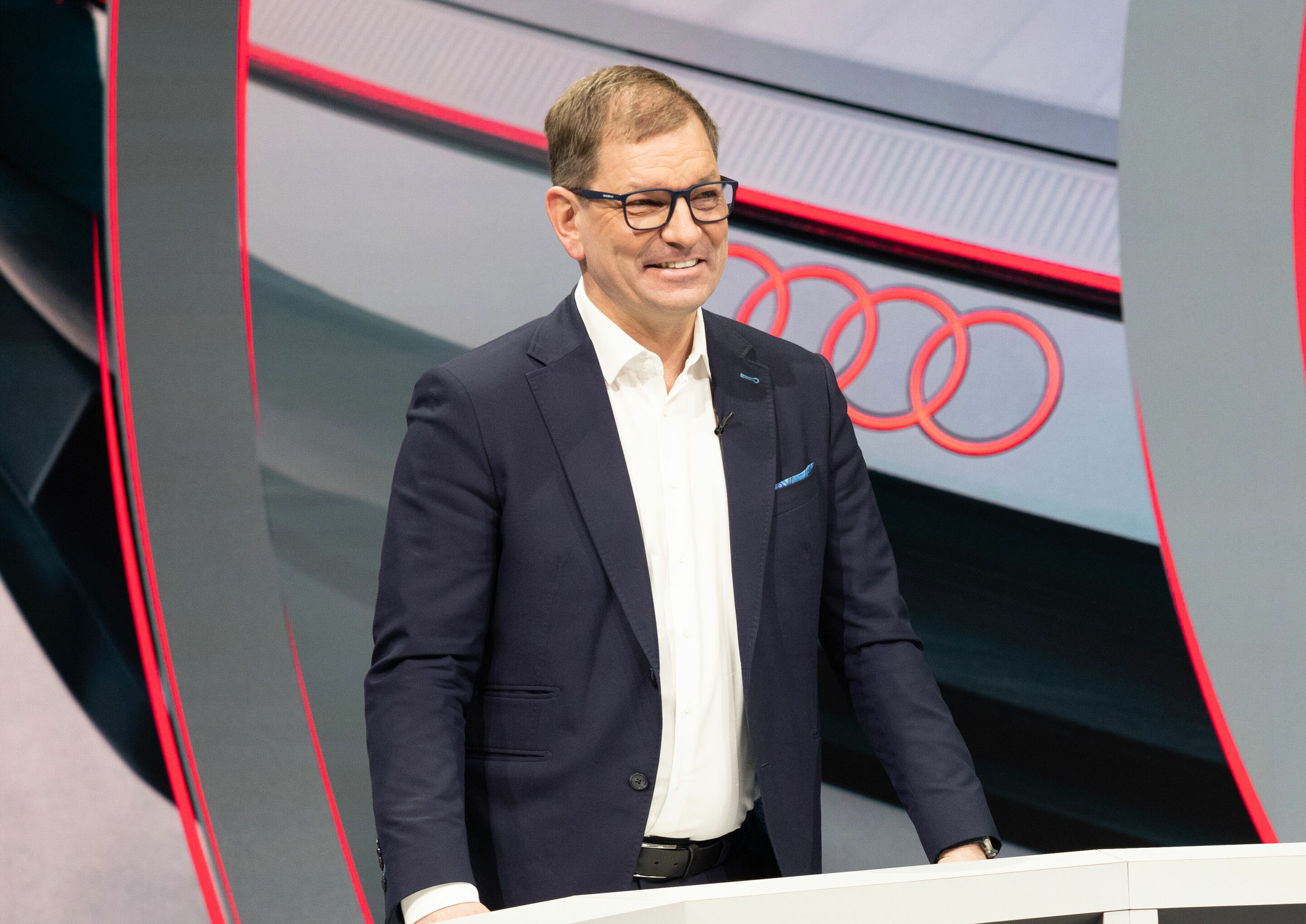 Annual Media Conference AUDI AG 2023