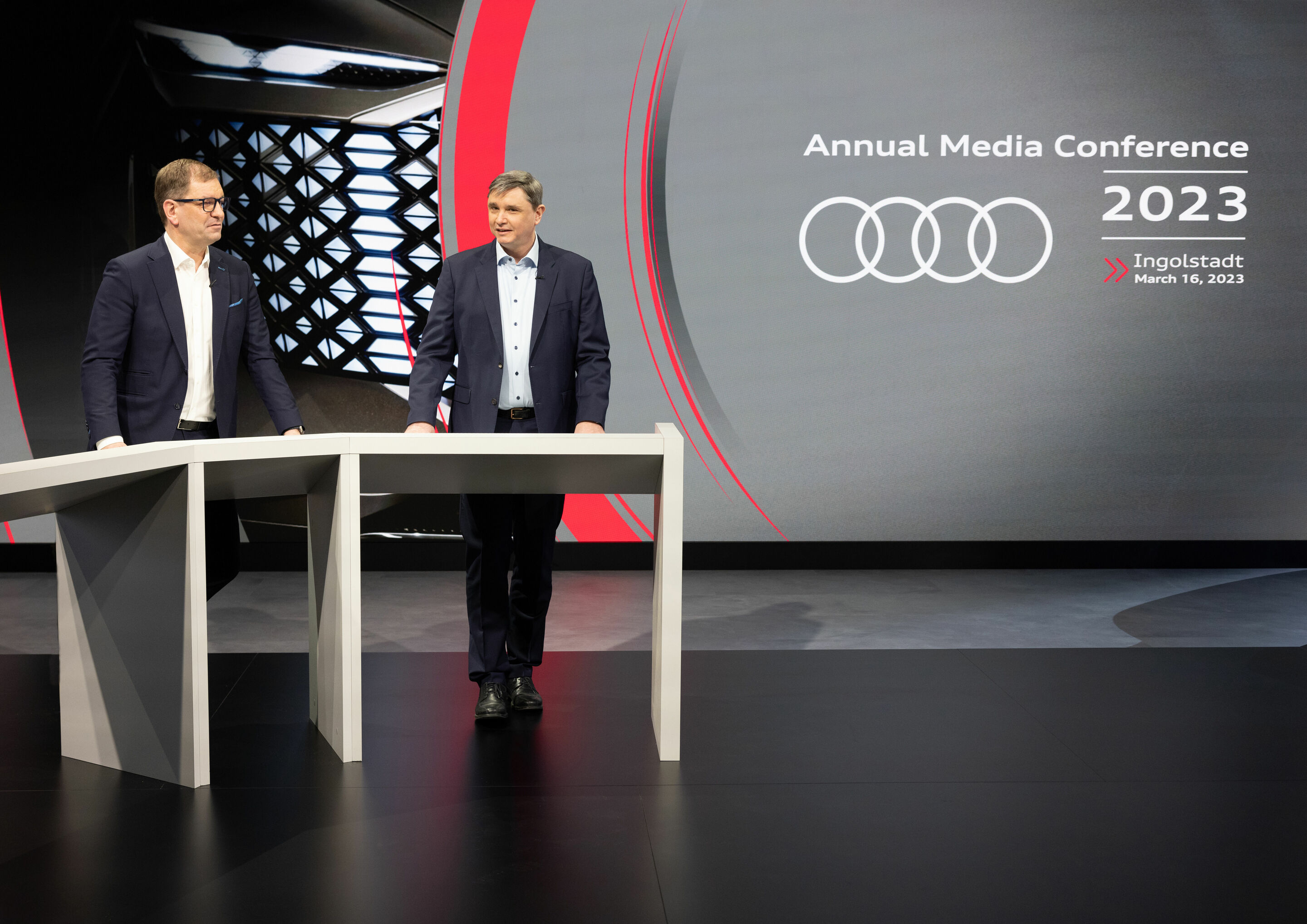 Annual Media Conference AUDI AG 2023