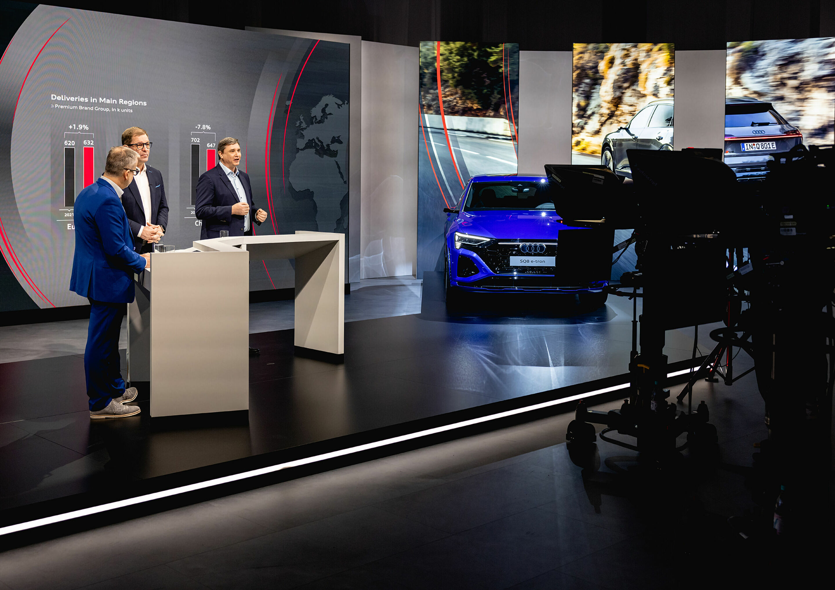 Annual Media Conference AUDI AG 2023