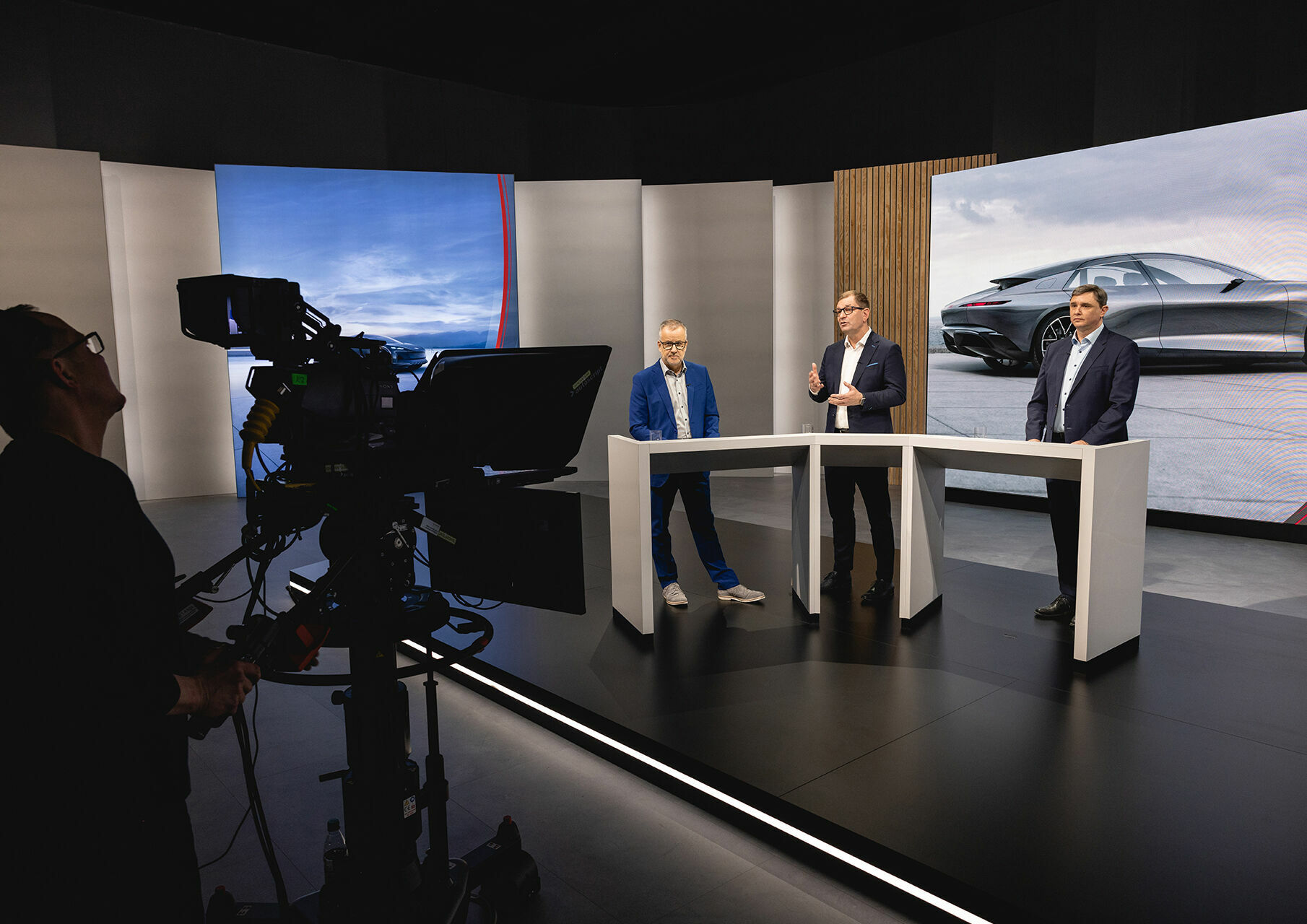 Annual Media Conference AUDI AG 2023
