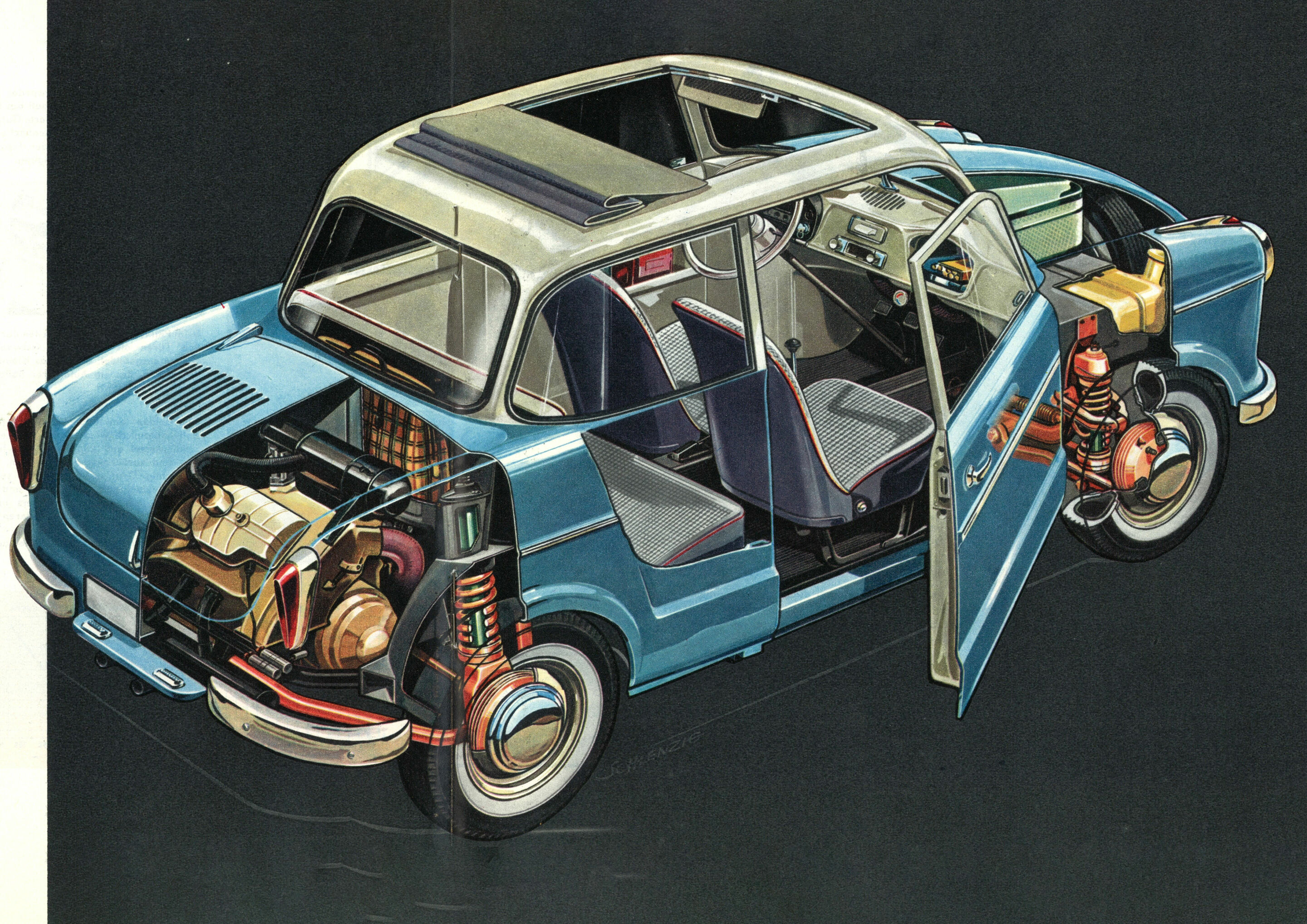 A look inside the NSU Prinz