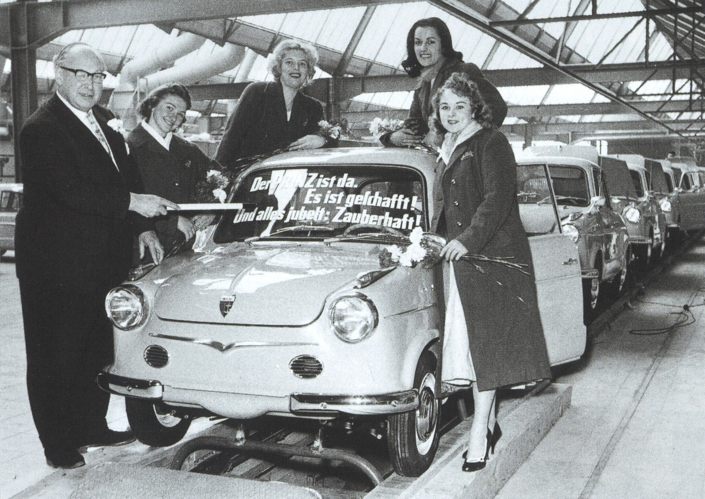 On March 4, 1958, the first NSU Prinz rolled off the assembly line
