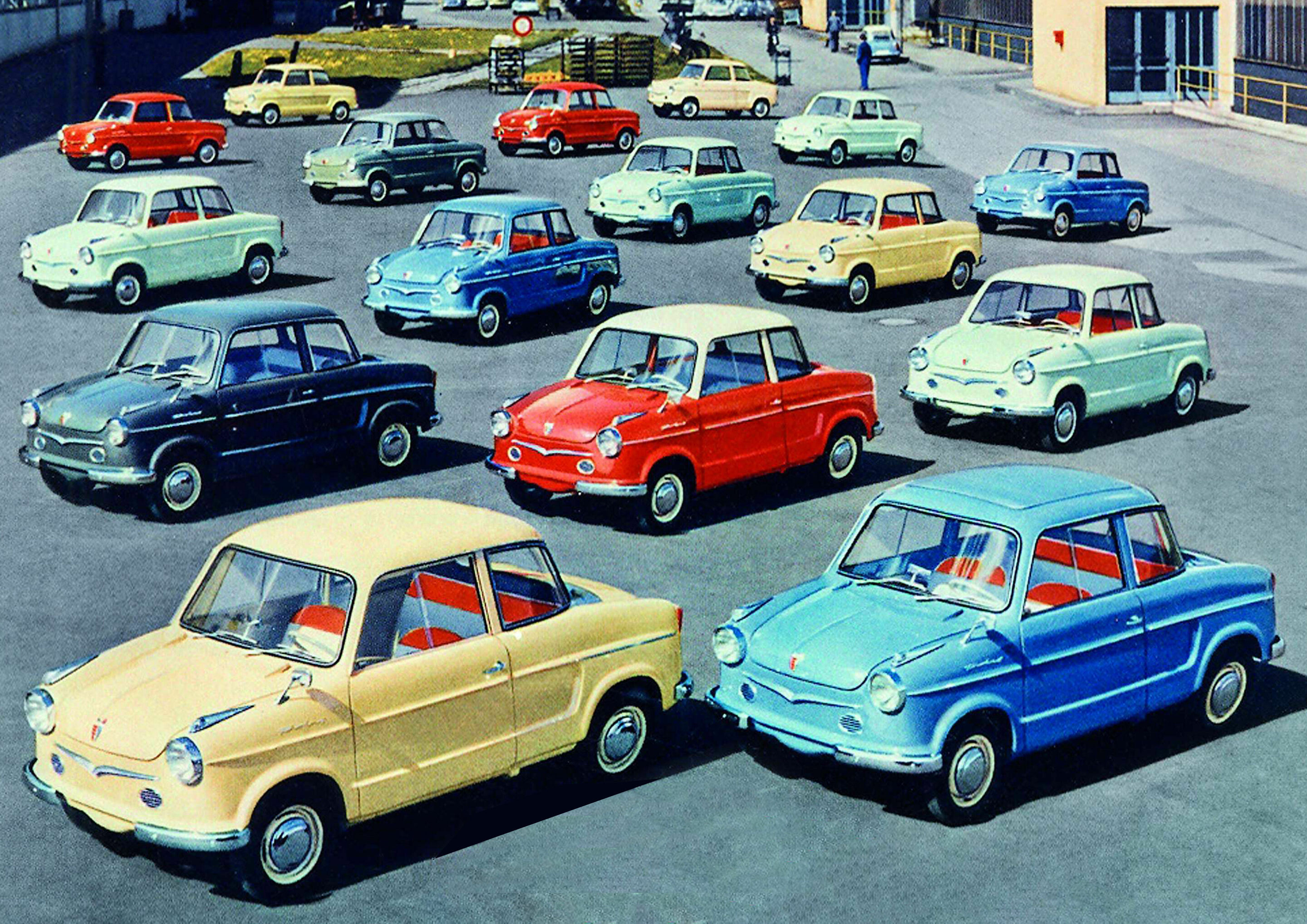 Traditional NSU brand and Audi’s Neckarsulm location