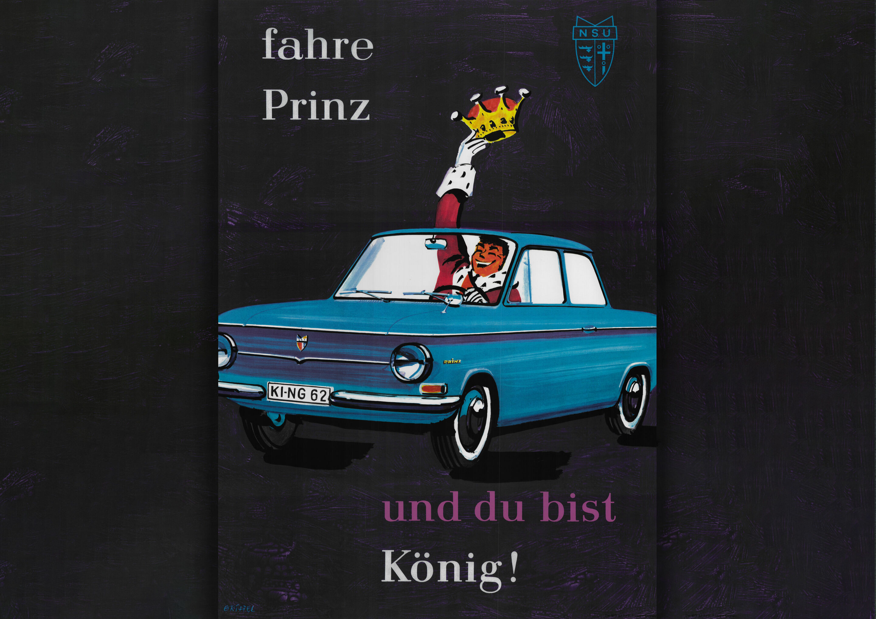 “Drive Prinz and you’re a king”