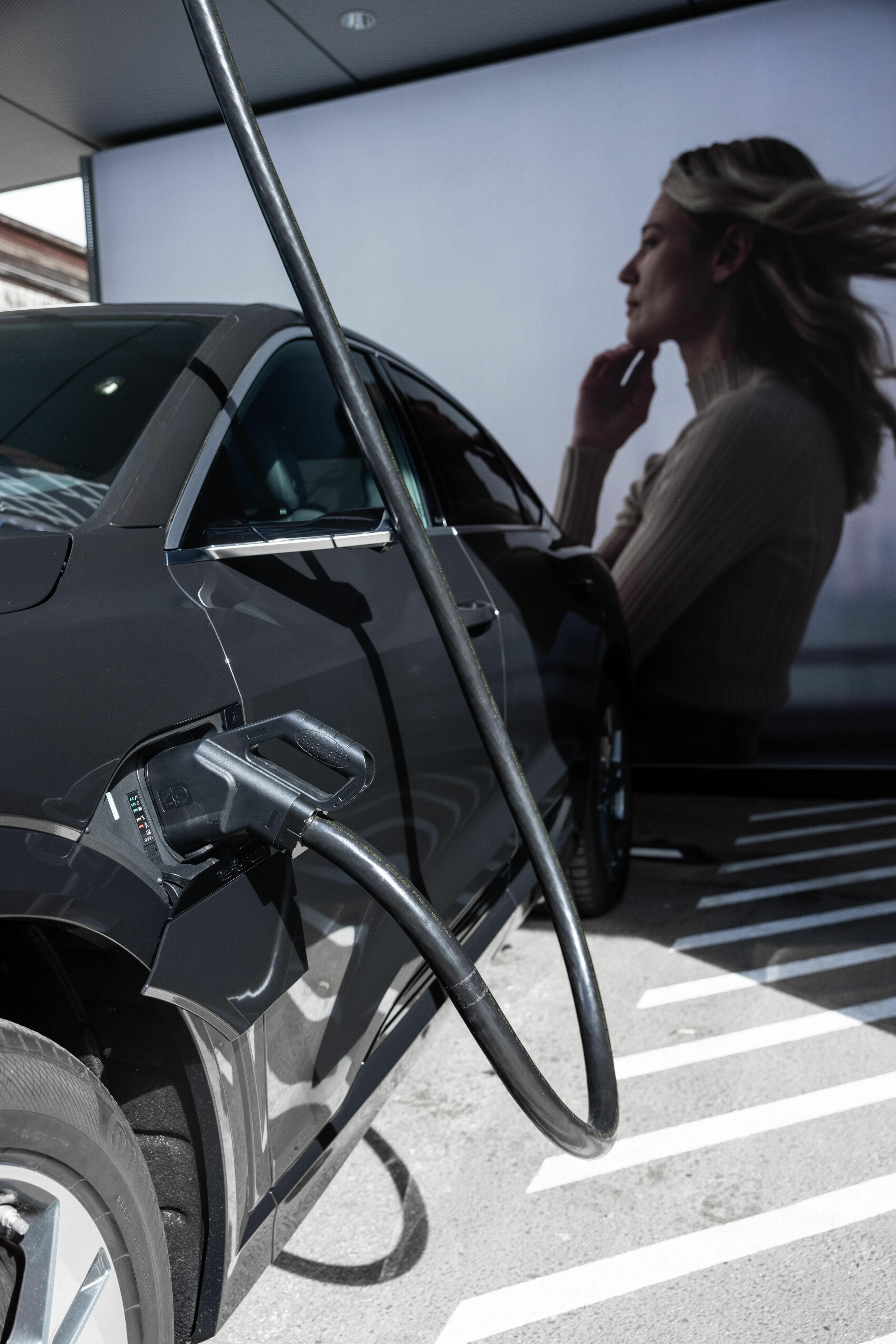 Audi charging hub Berlin