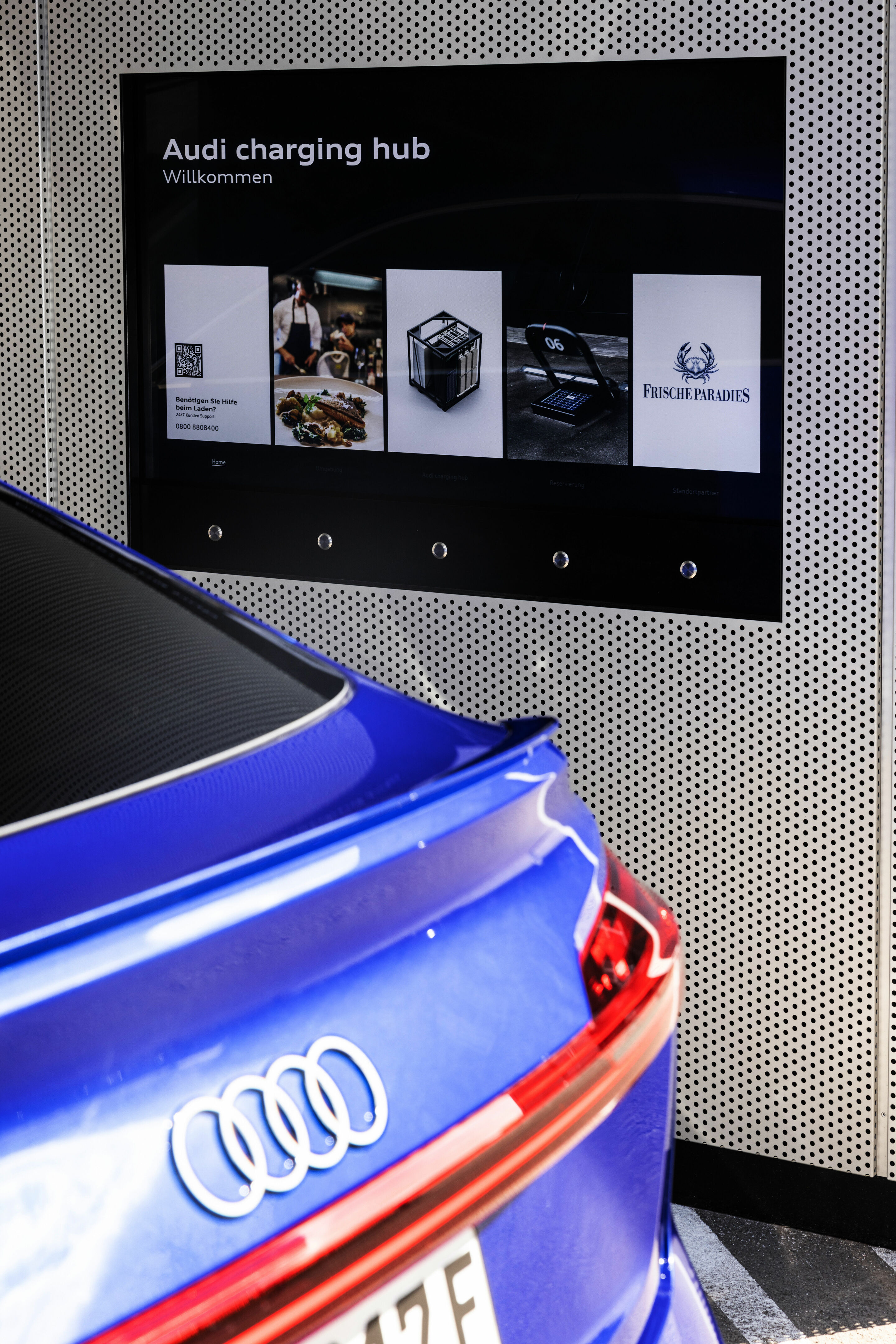Audi charging hub Berlin
