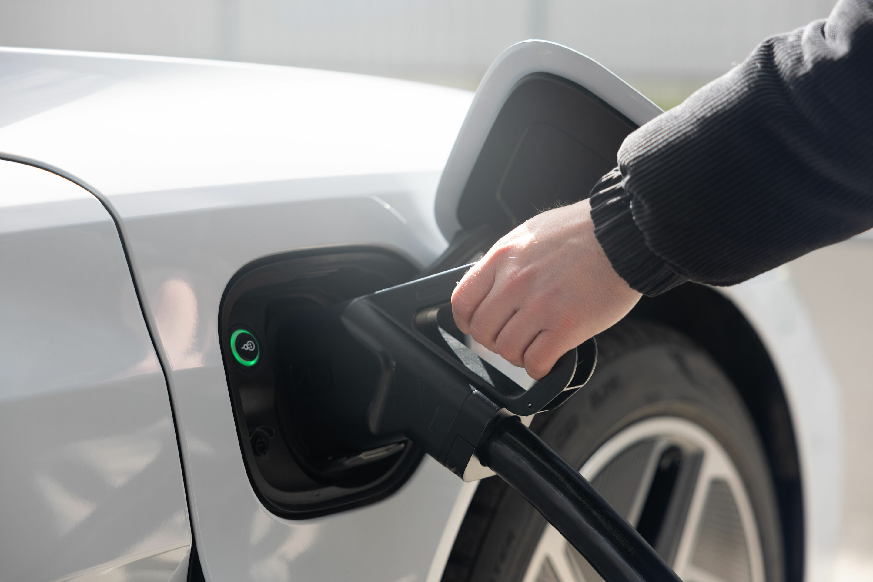 Audi charging hub Berlin