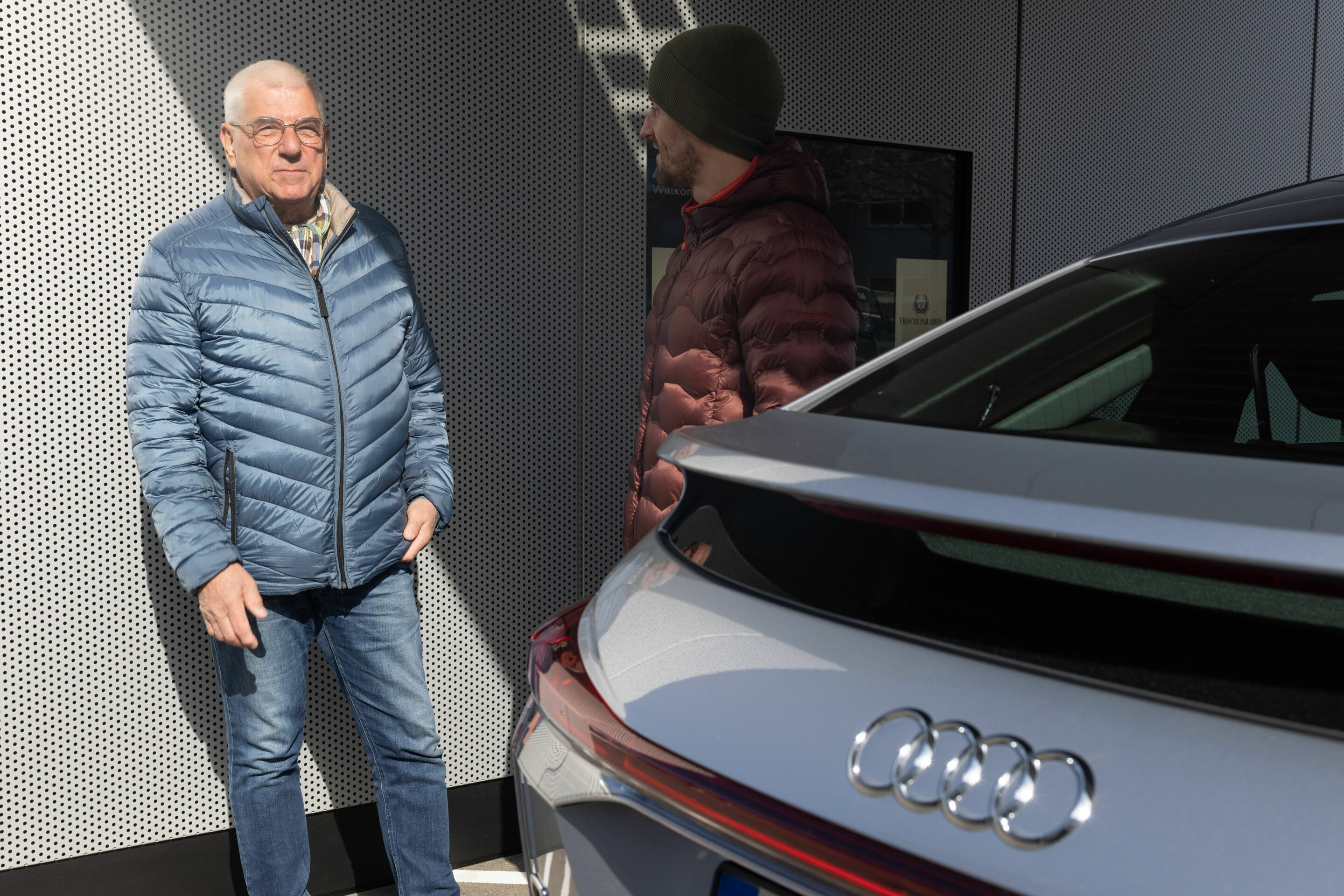 Audi charging hub Berlin