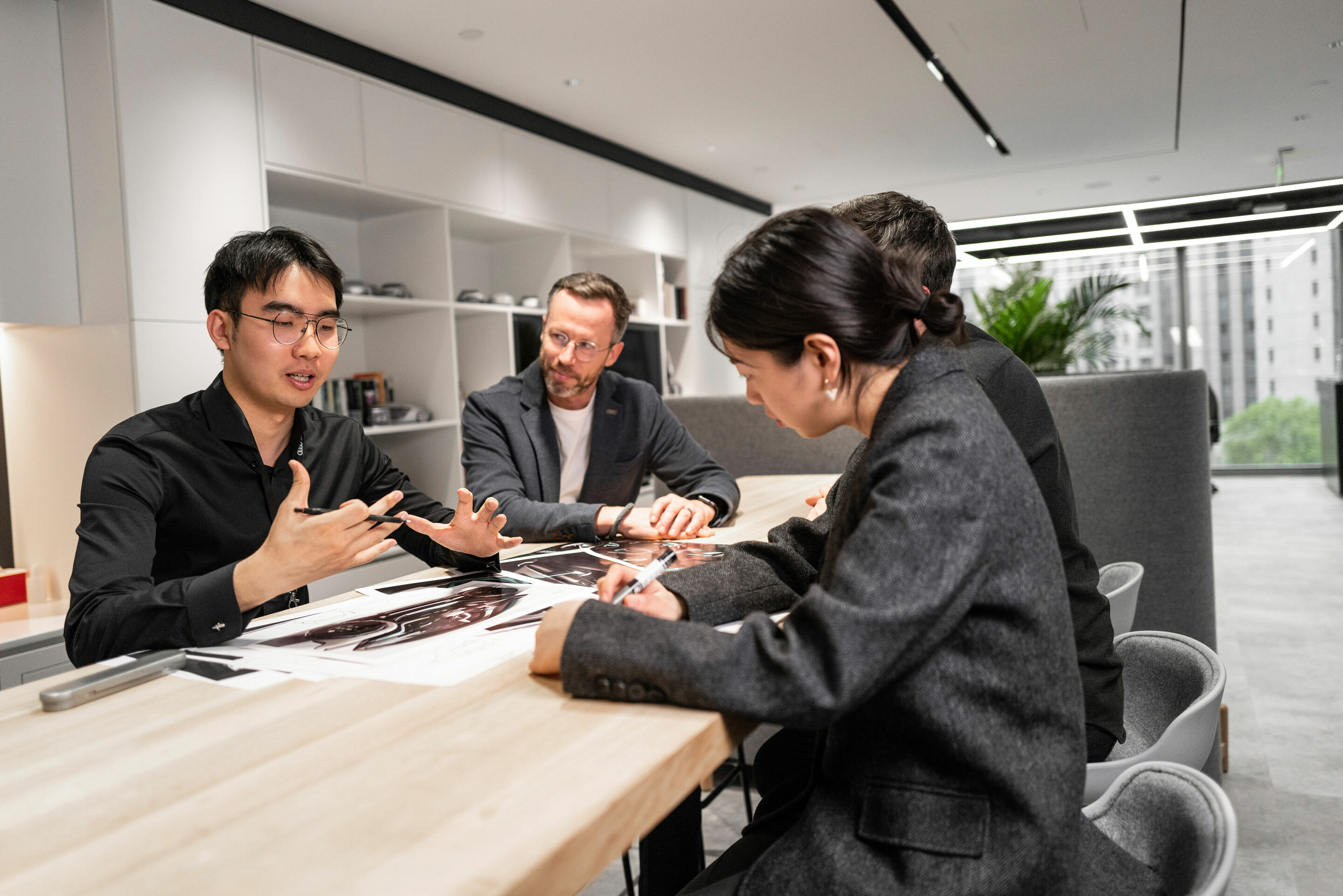 Audi R&D center