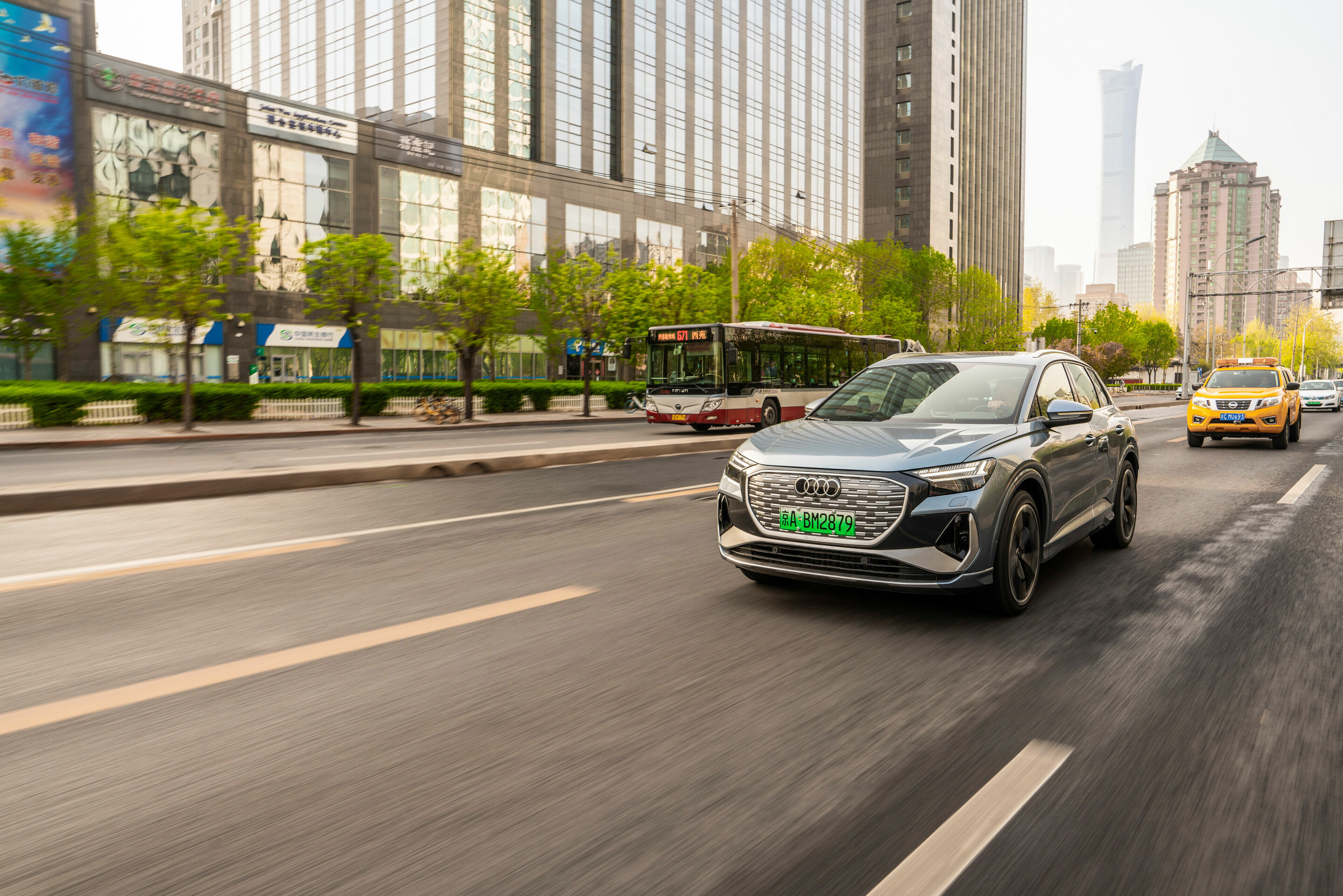 Audi Q4 e-tron