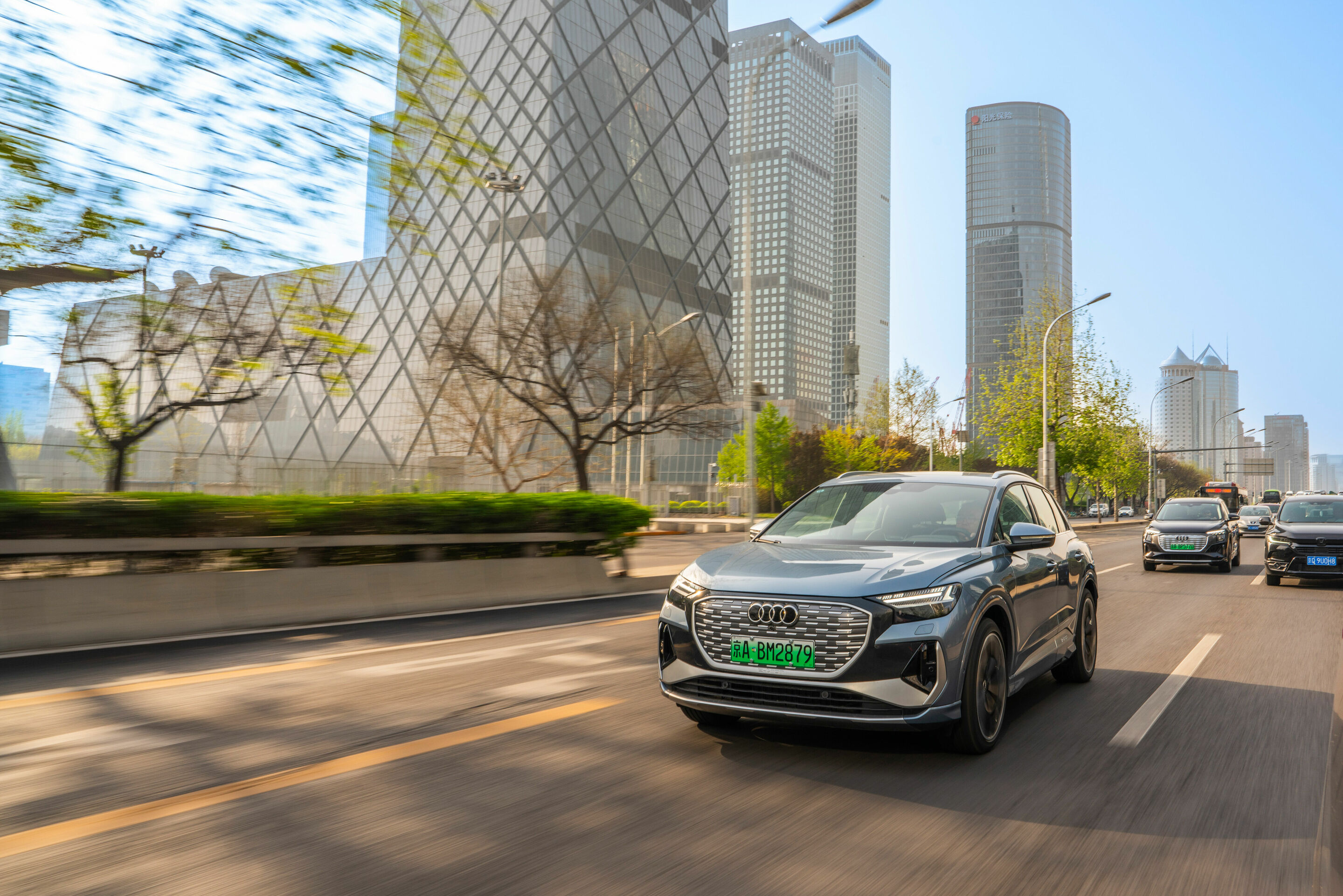 Audi Q4 e-tron
