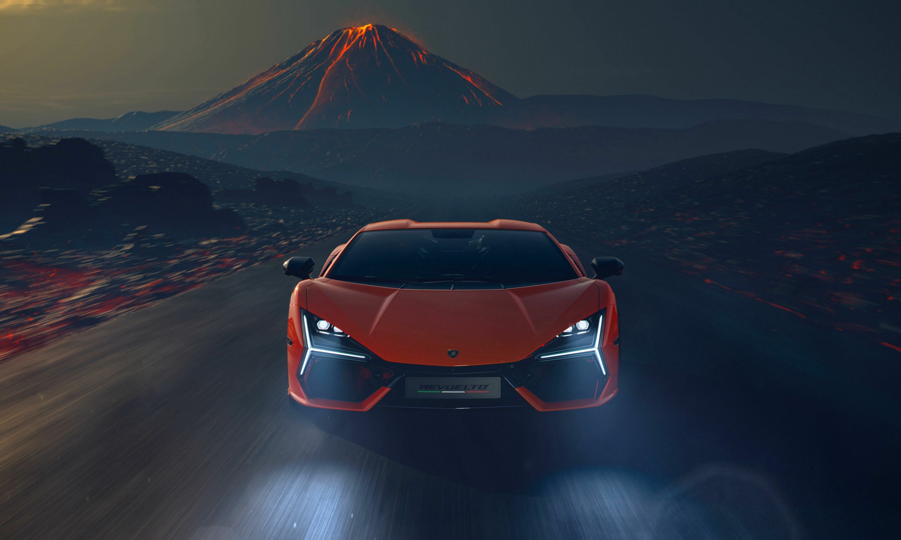 World's First Hybrid Lamborghini Start Up