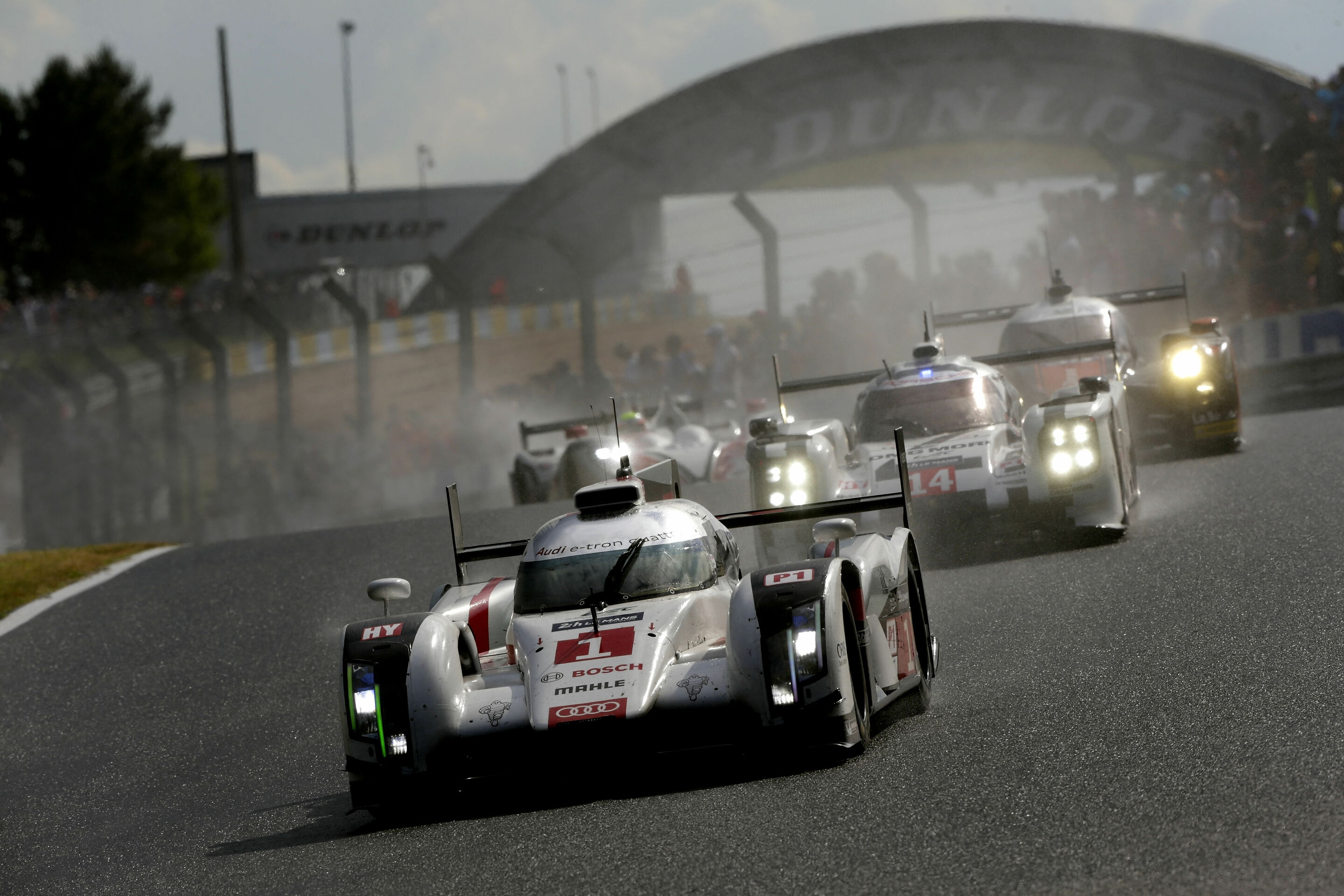 New book from Audi Tradition: “Audi at Le Mans”