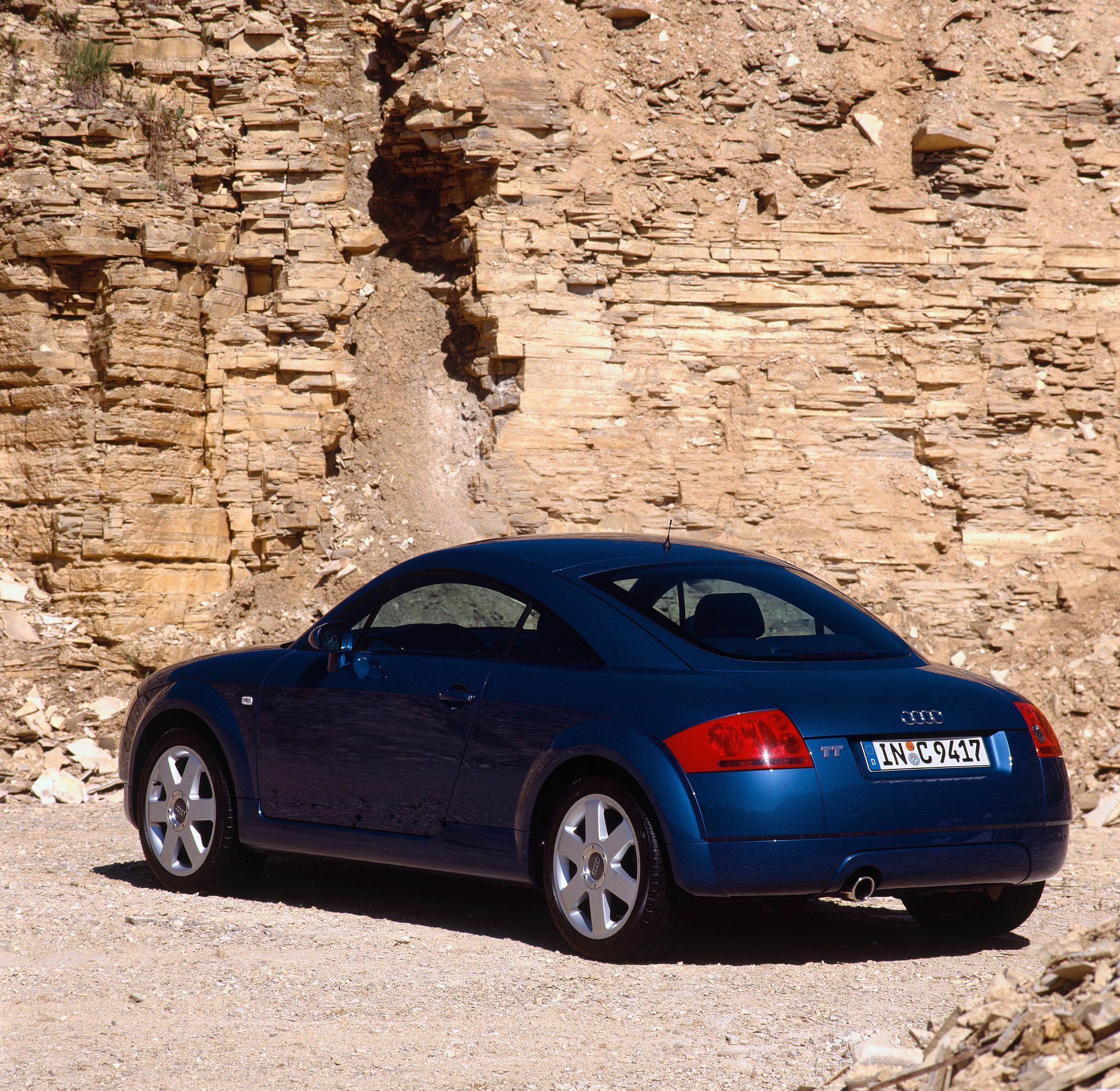 A timeless design icon: The Audi TT turns 25  Audi MediaCenter