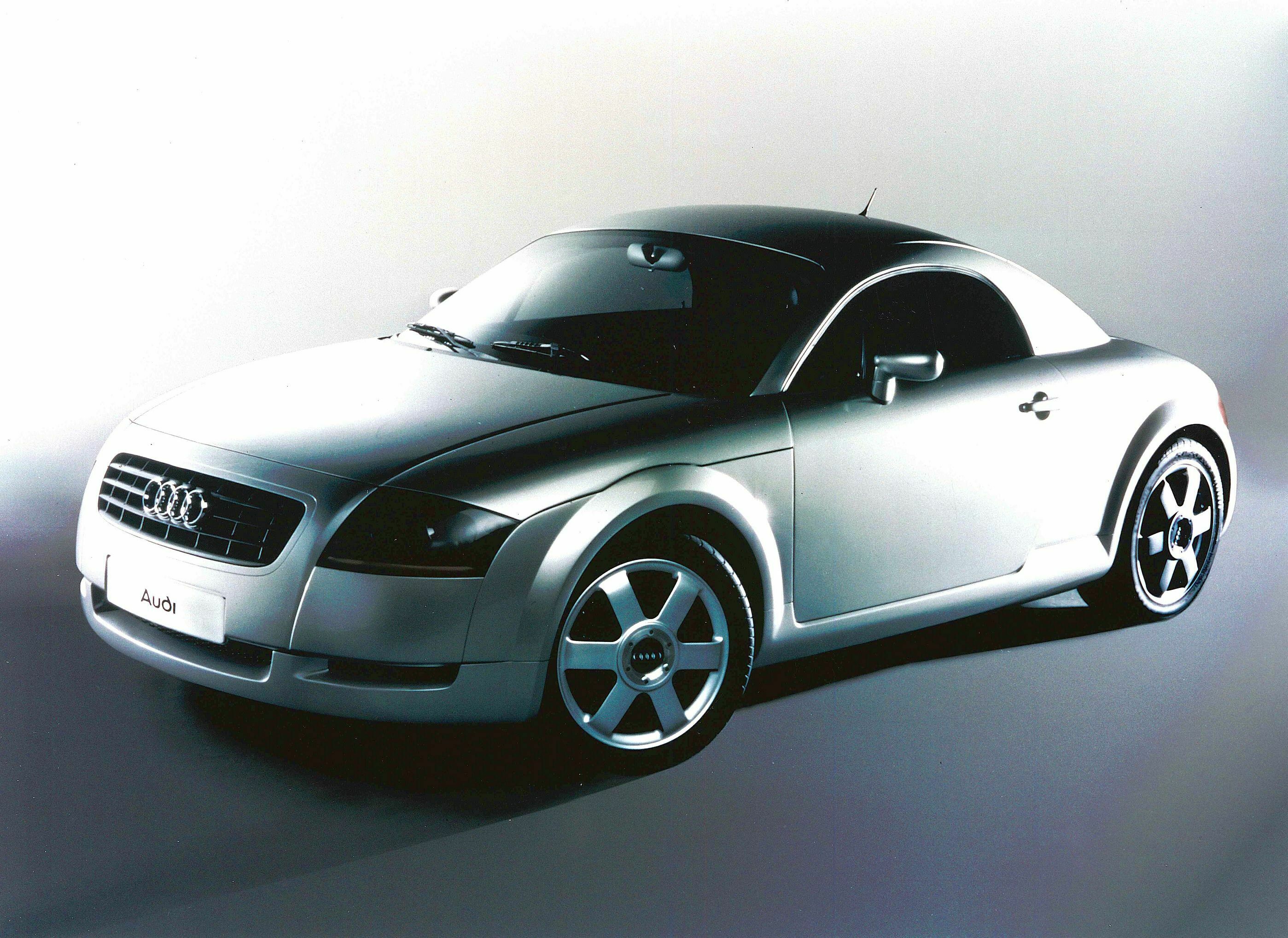 Der Audi TT wird 25 Jahre