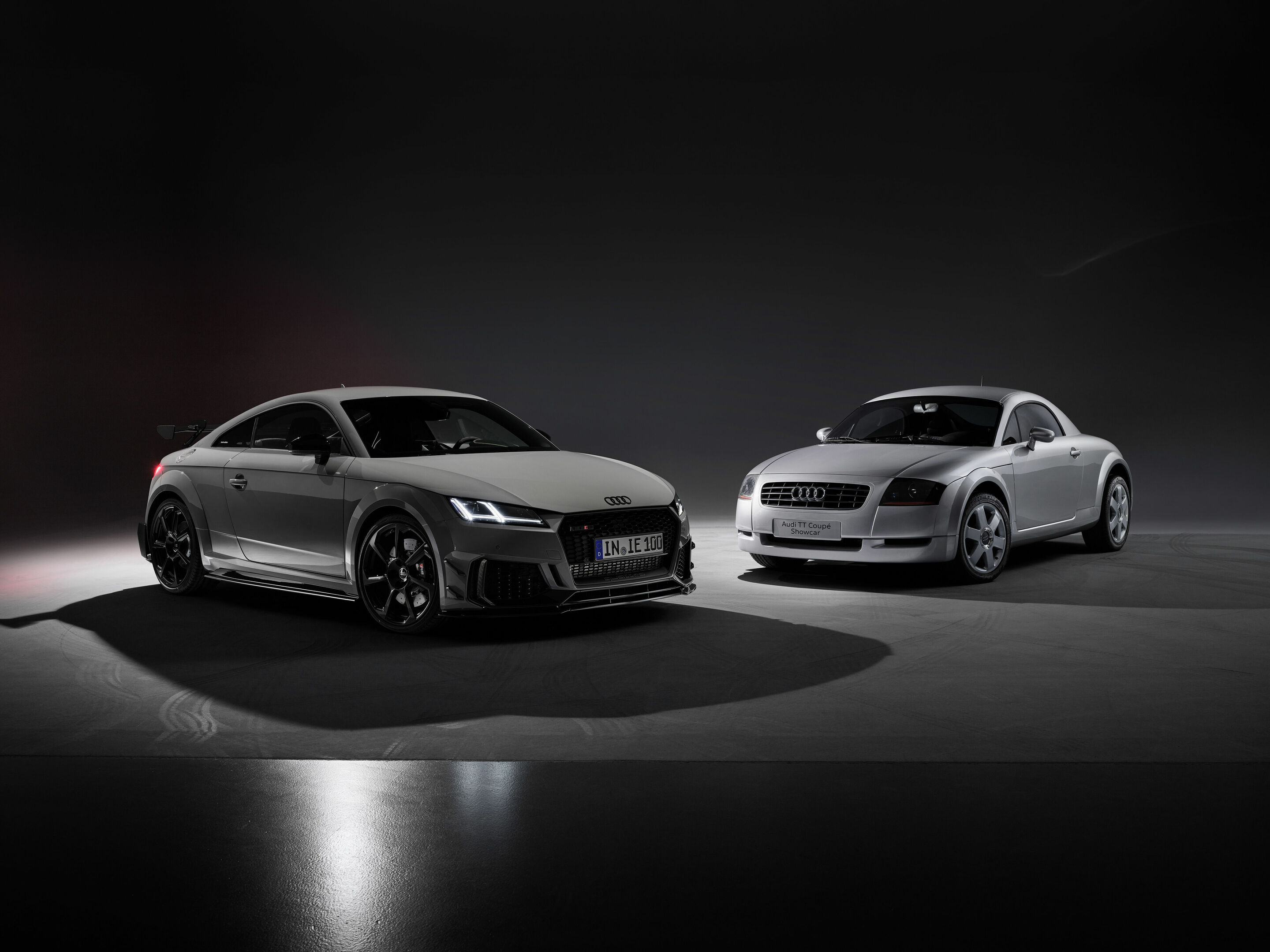 Der Audi TT wird 25 Jahre