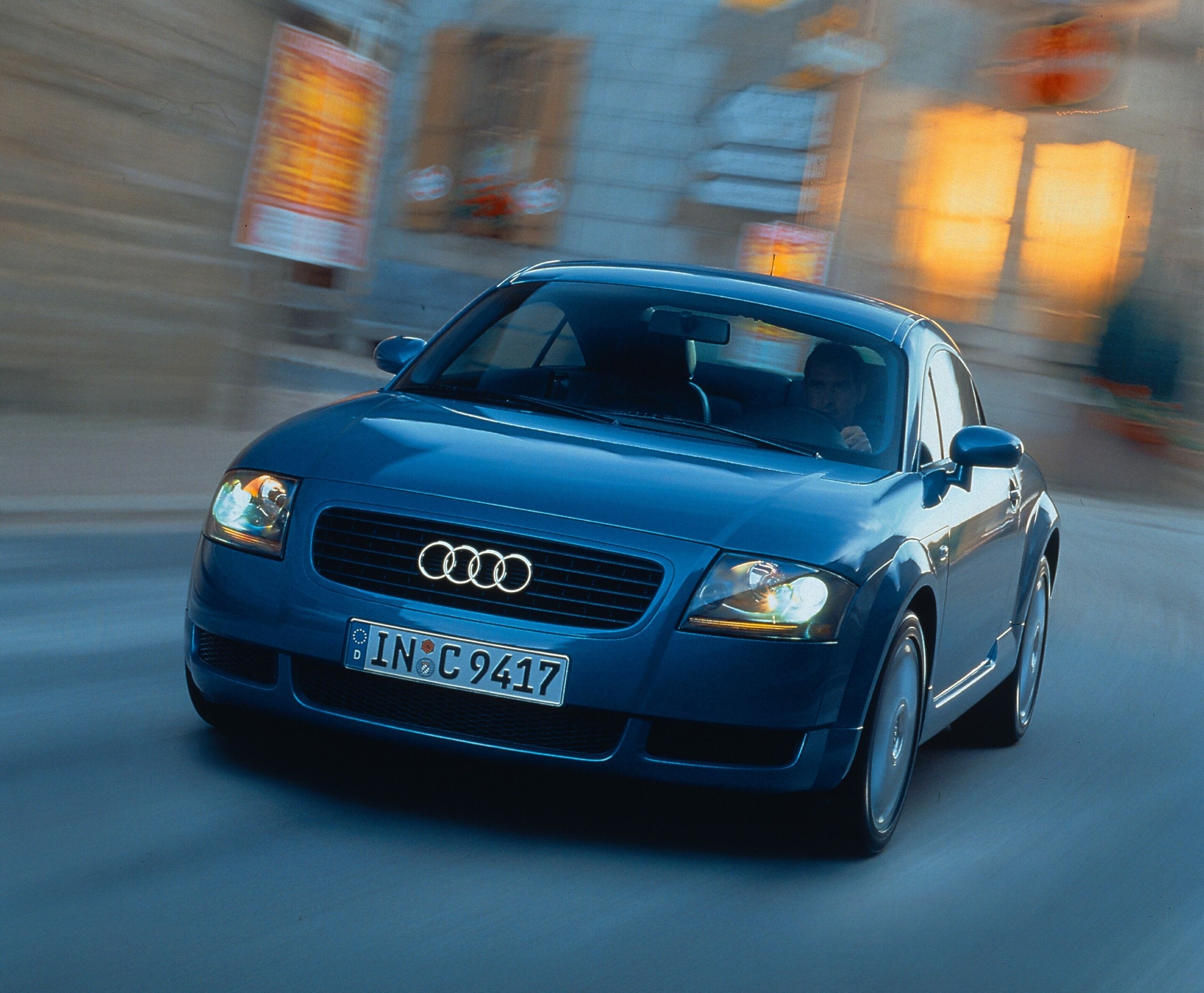 A timeless design icon: The Audi TT turns 25