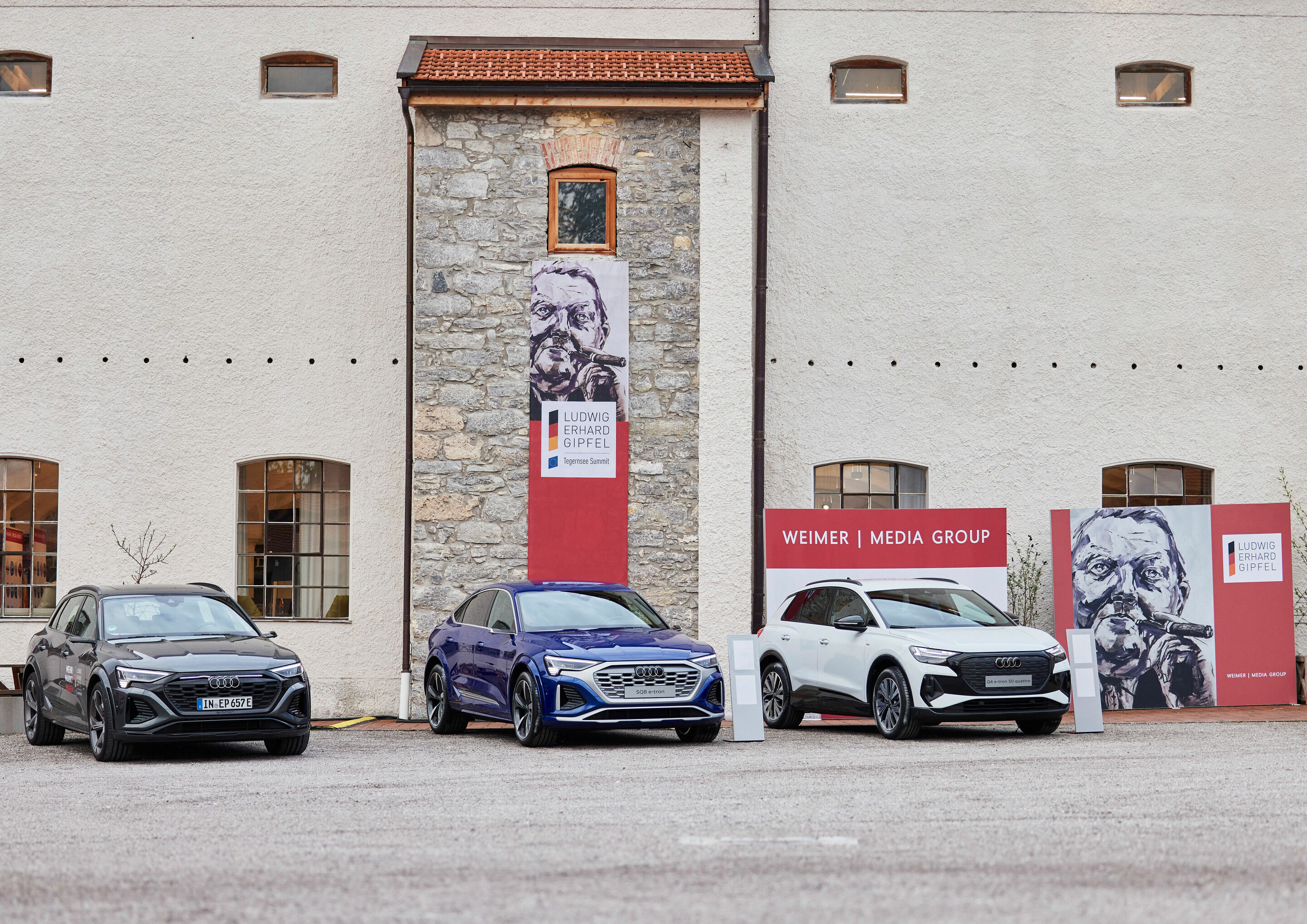 Audi has been a partner of the Ludwig Erhard Summit for many years
