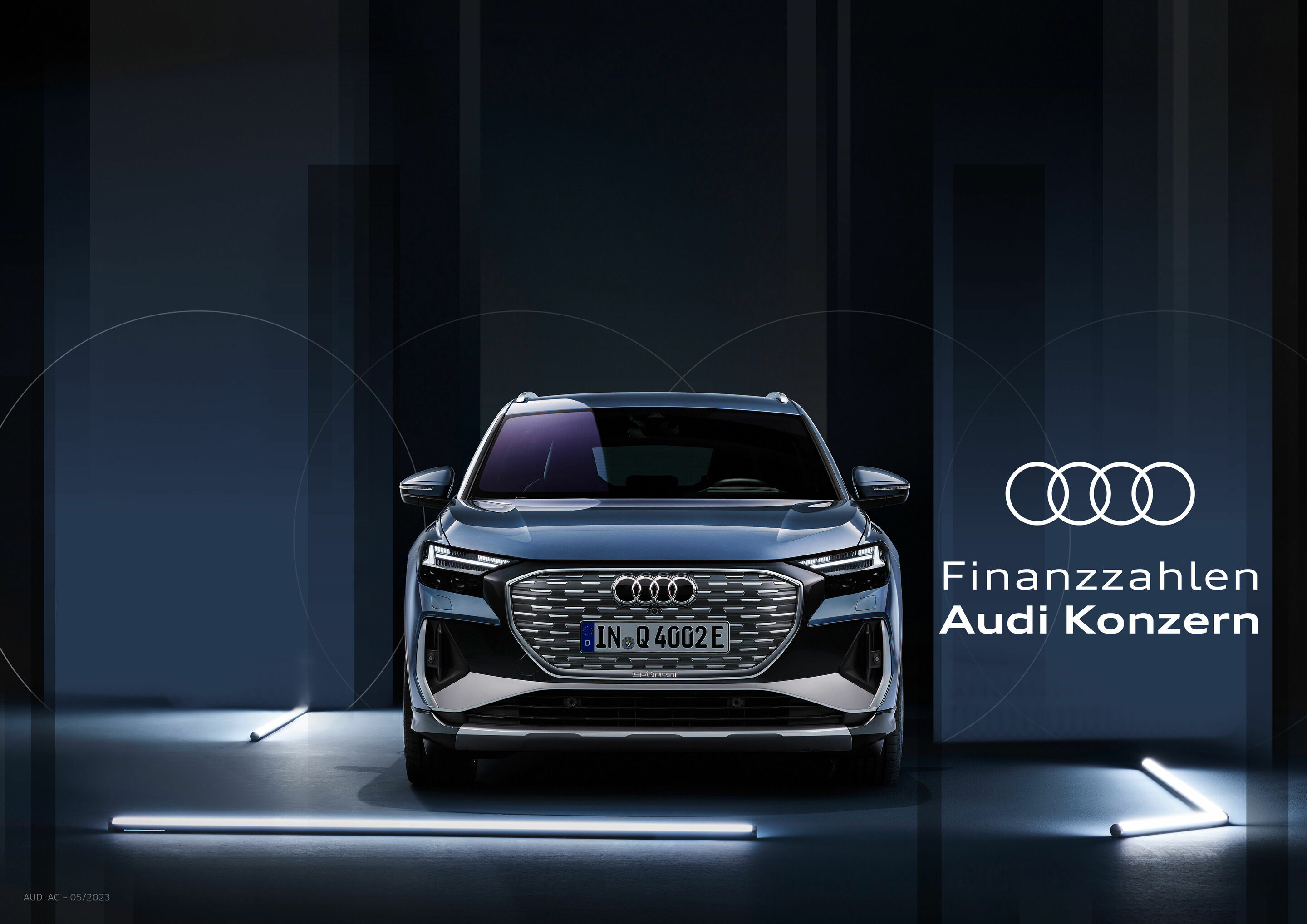 Q1/2023 Finanzzahlen Audi Konzern