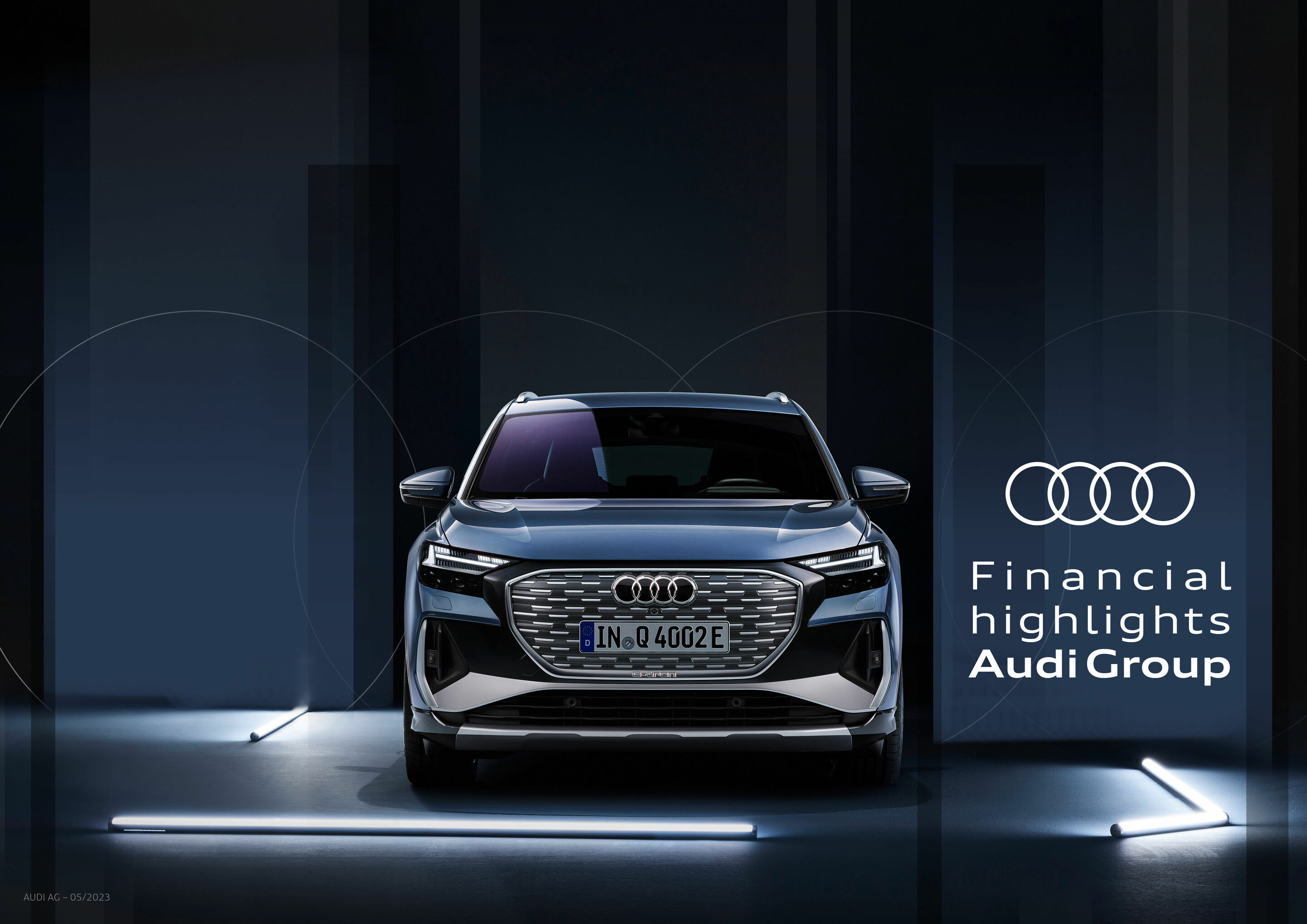 Q1/2023 Financial highlights Audi Group