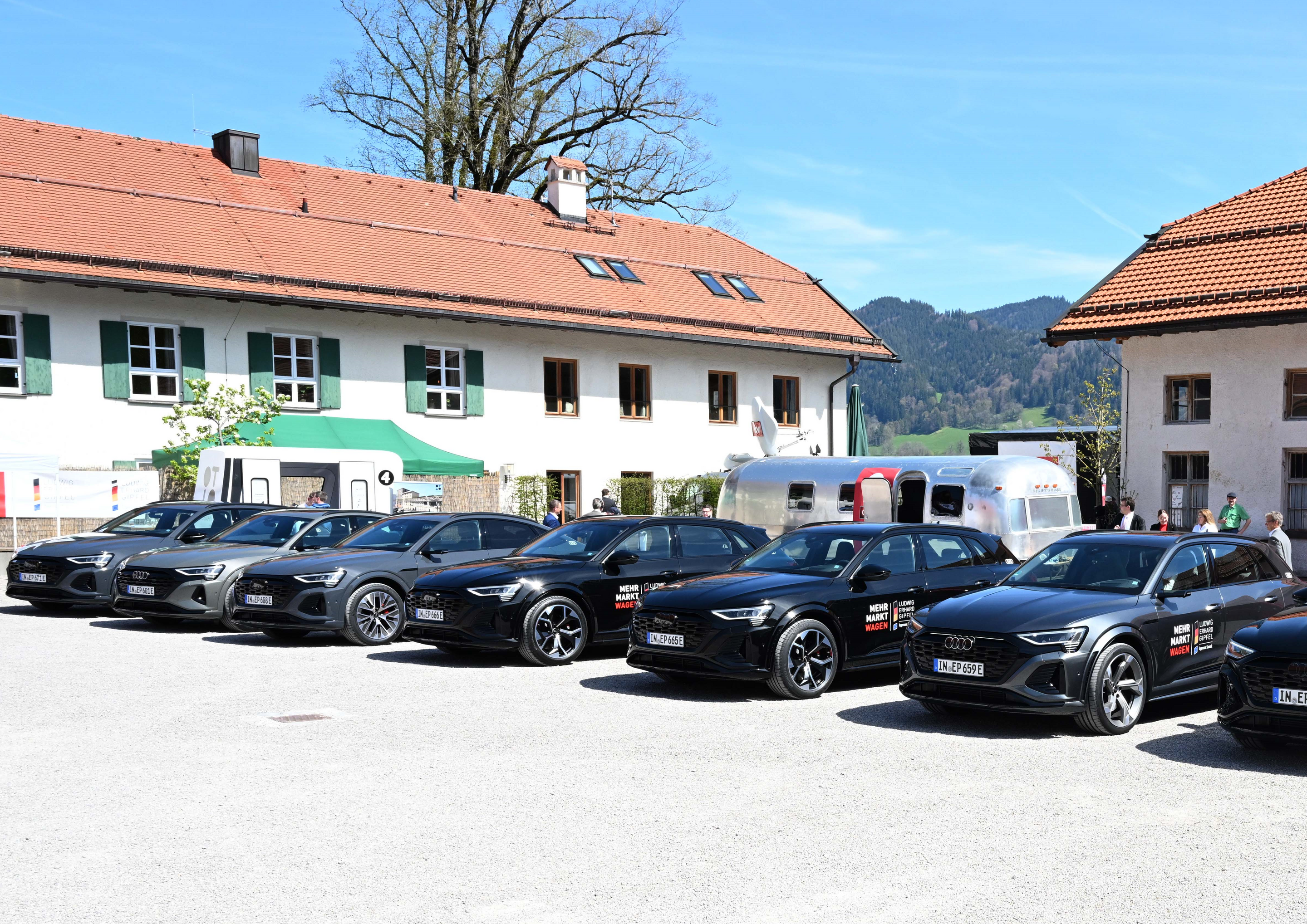 Audi has been a partner of the Ludwig Erhard Summit for many years