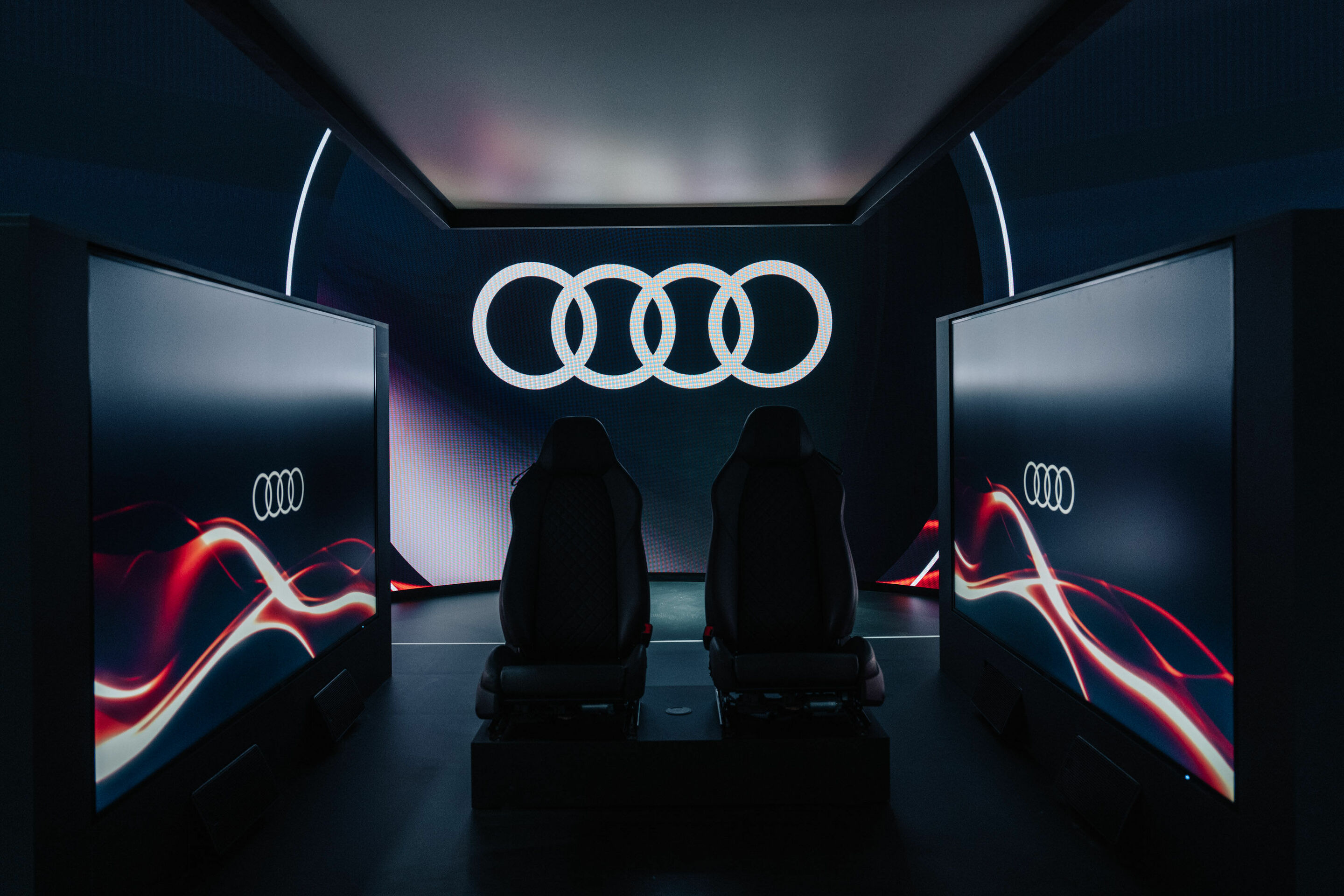 Audi at the 2023 OMR Festival