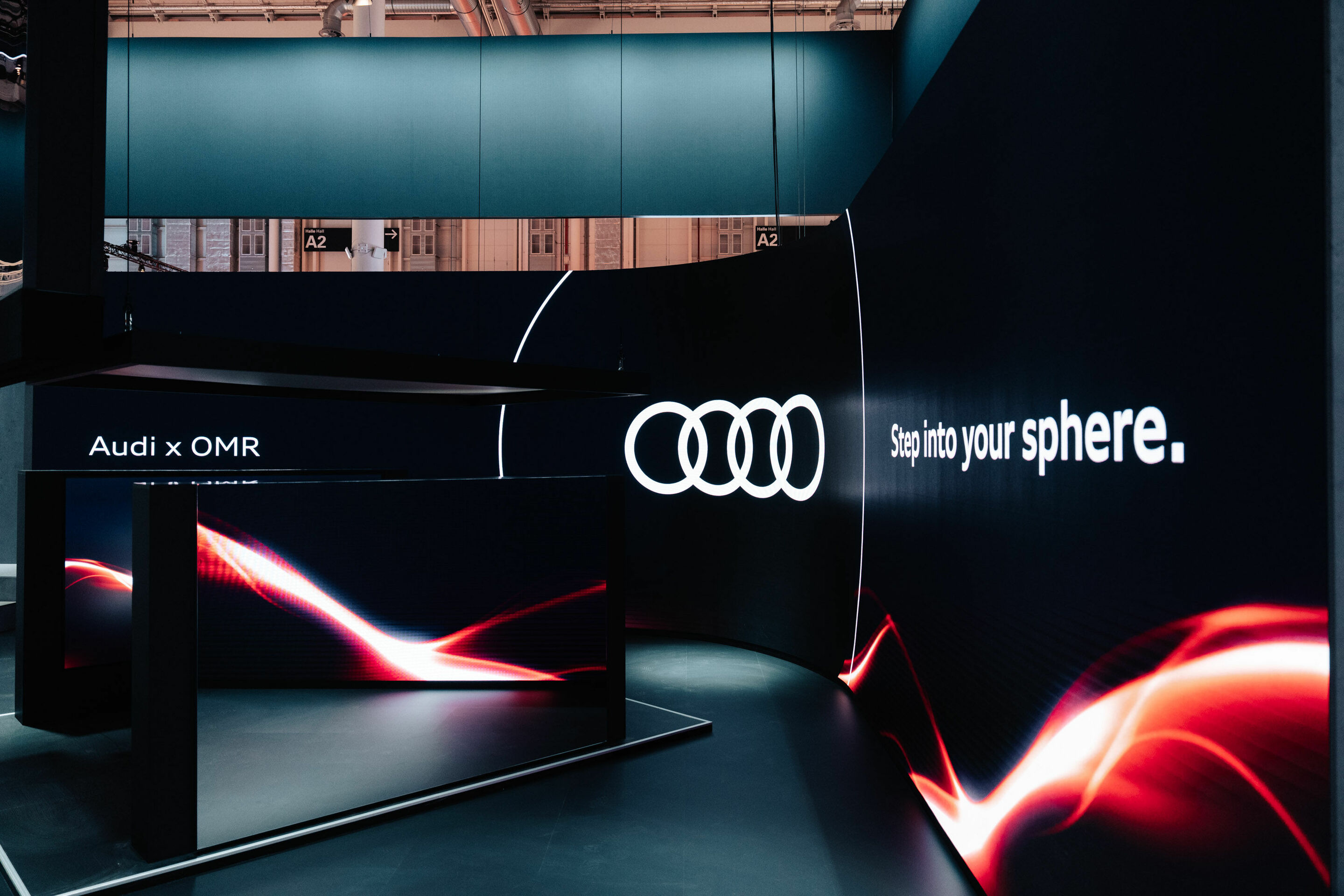 Audi auf dem OMR Festival 2023