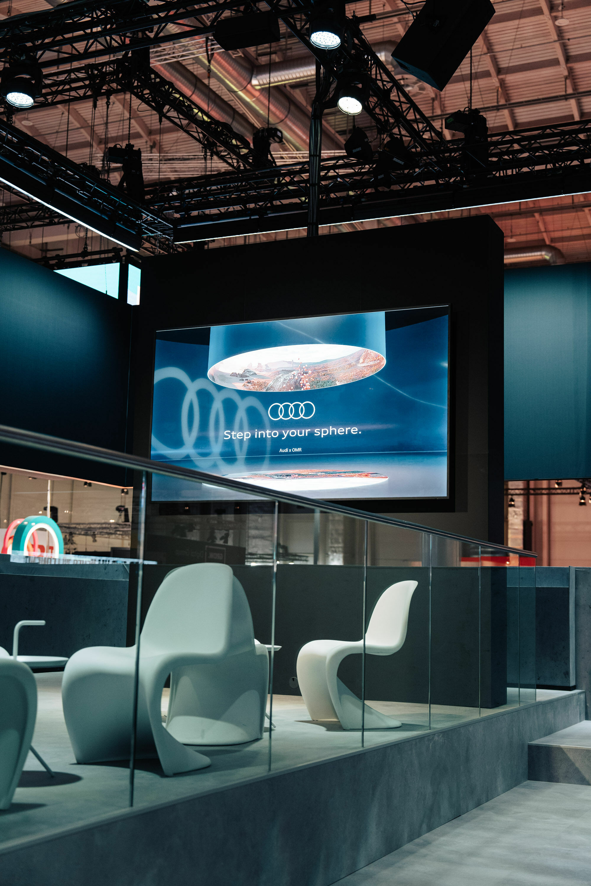 Audi auf dem OMR Festival 2023