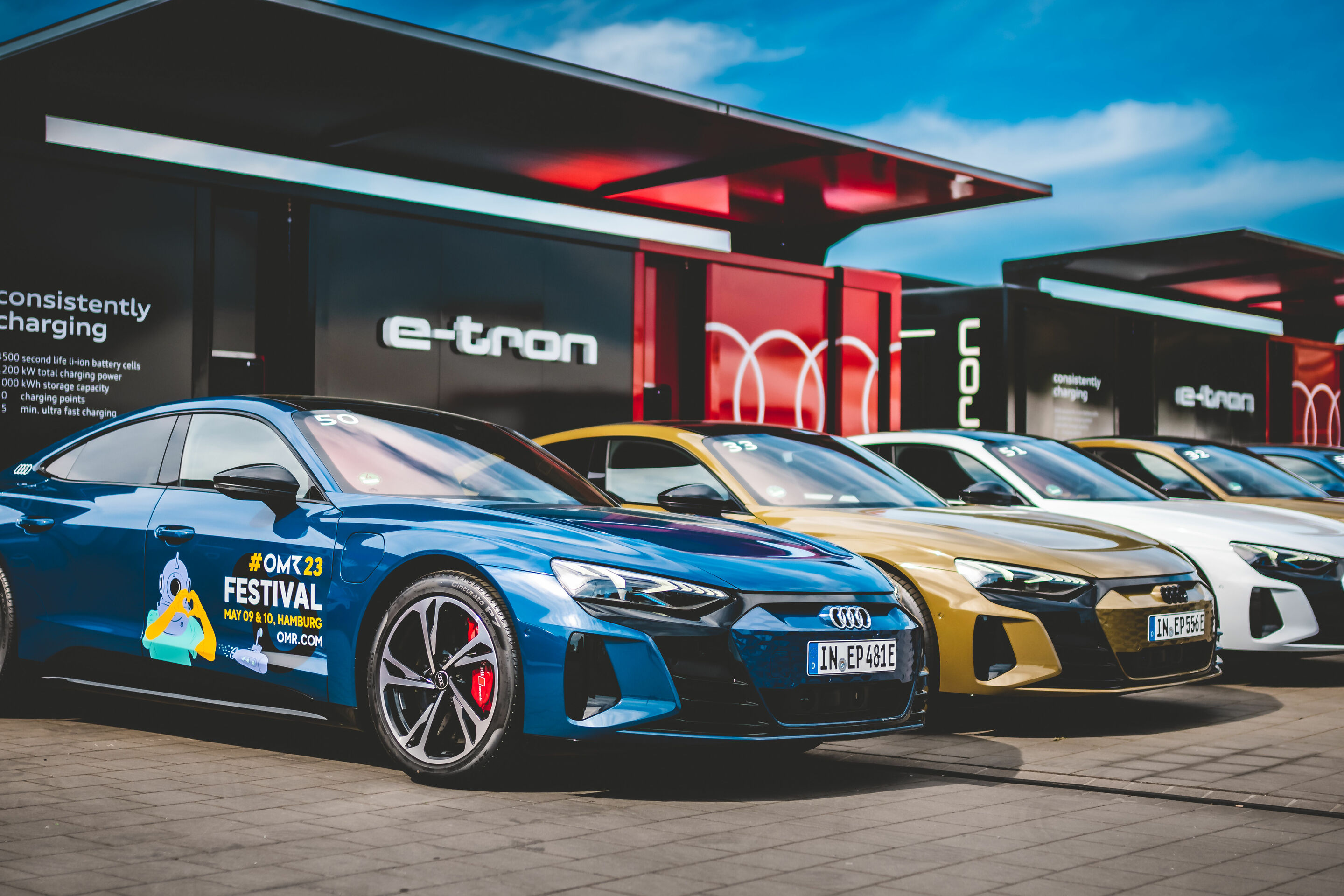 Audi auf dem OMR Festival 2023