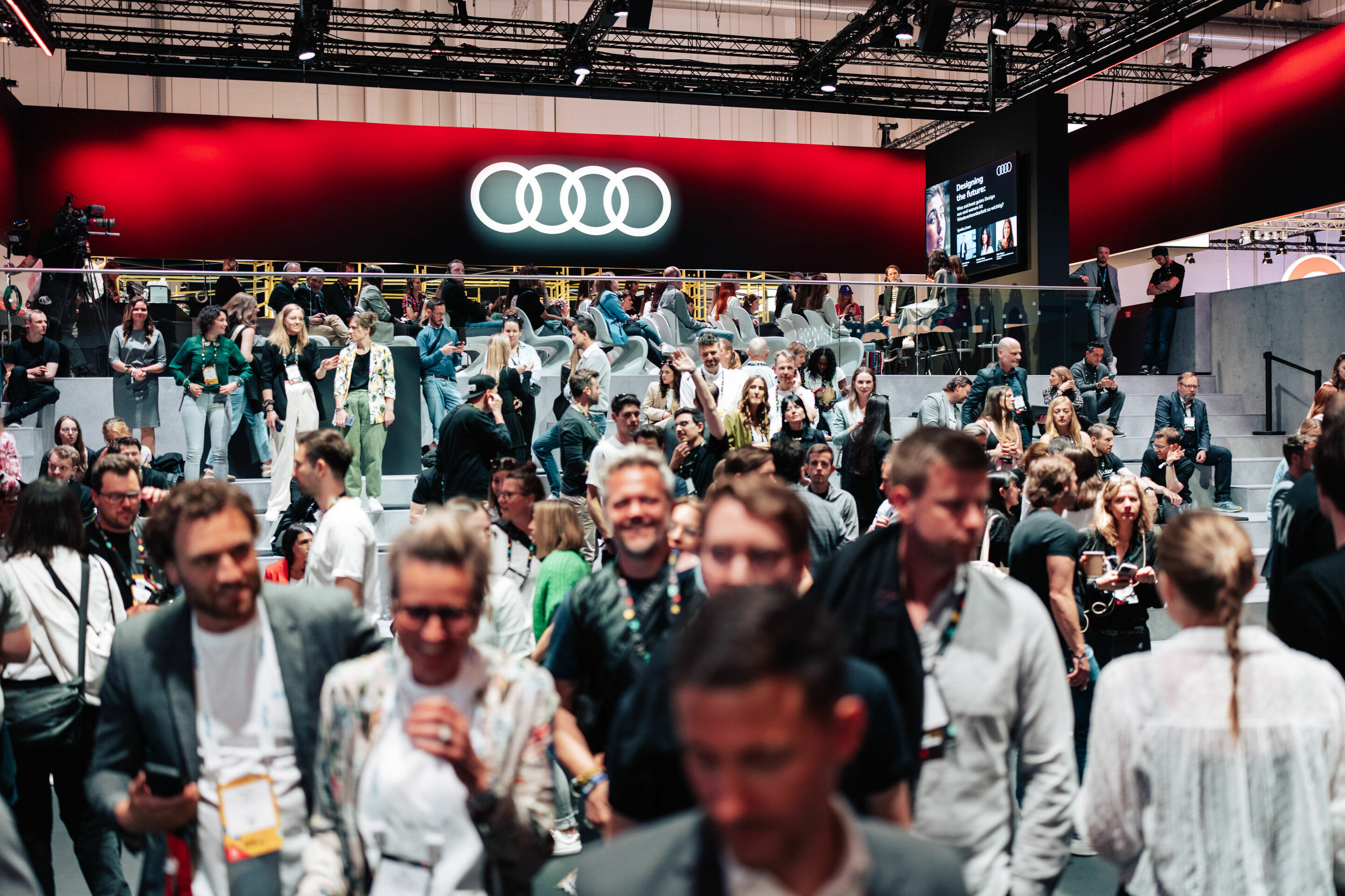 Audi auf dem OMR Festival 2023