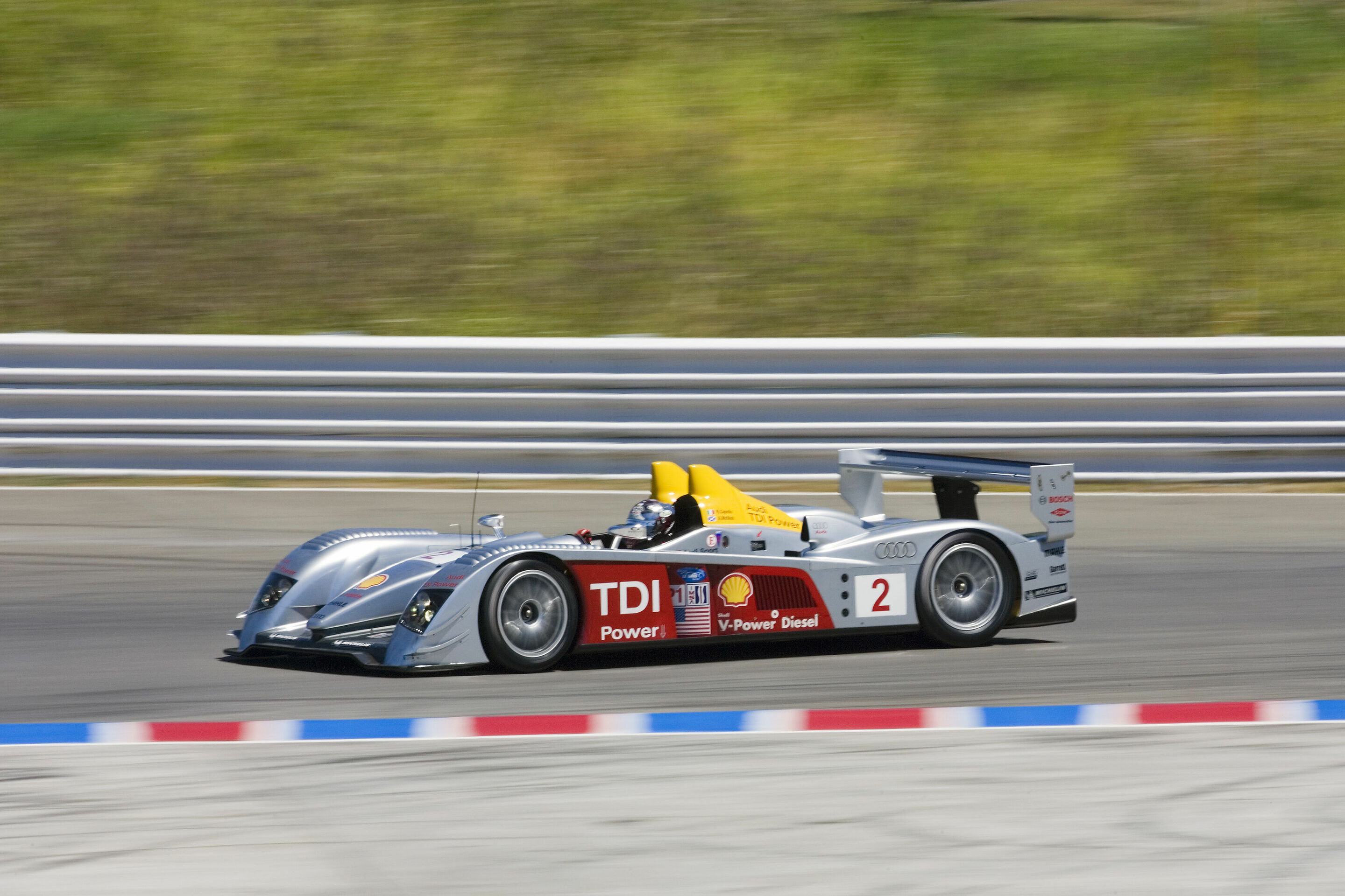 The Audi R10 TDI