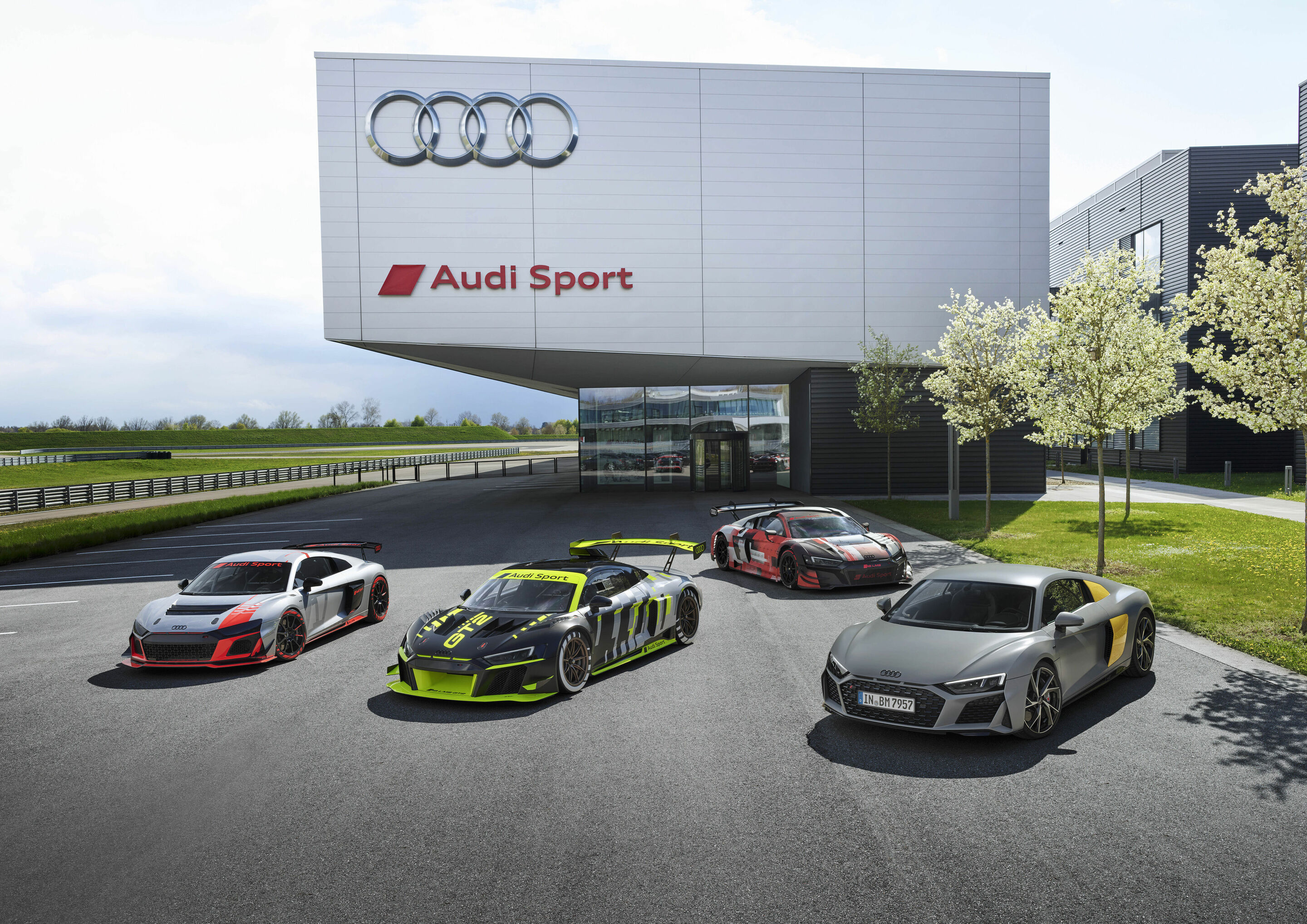 40 Jahre Audi Sport GmbH