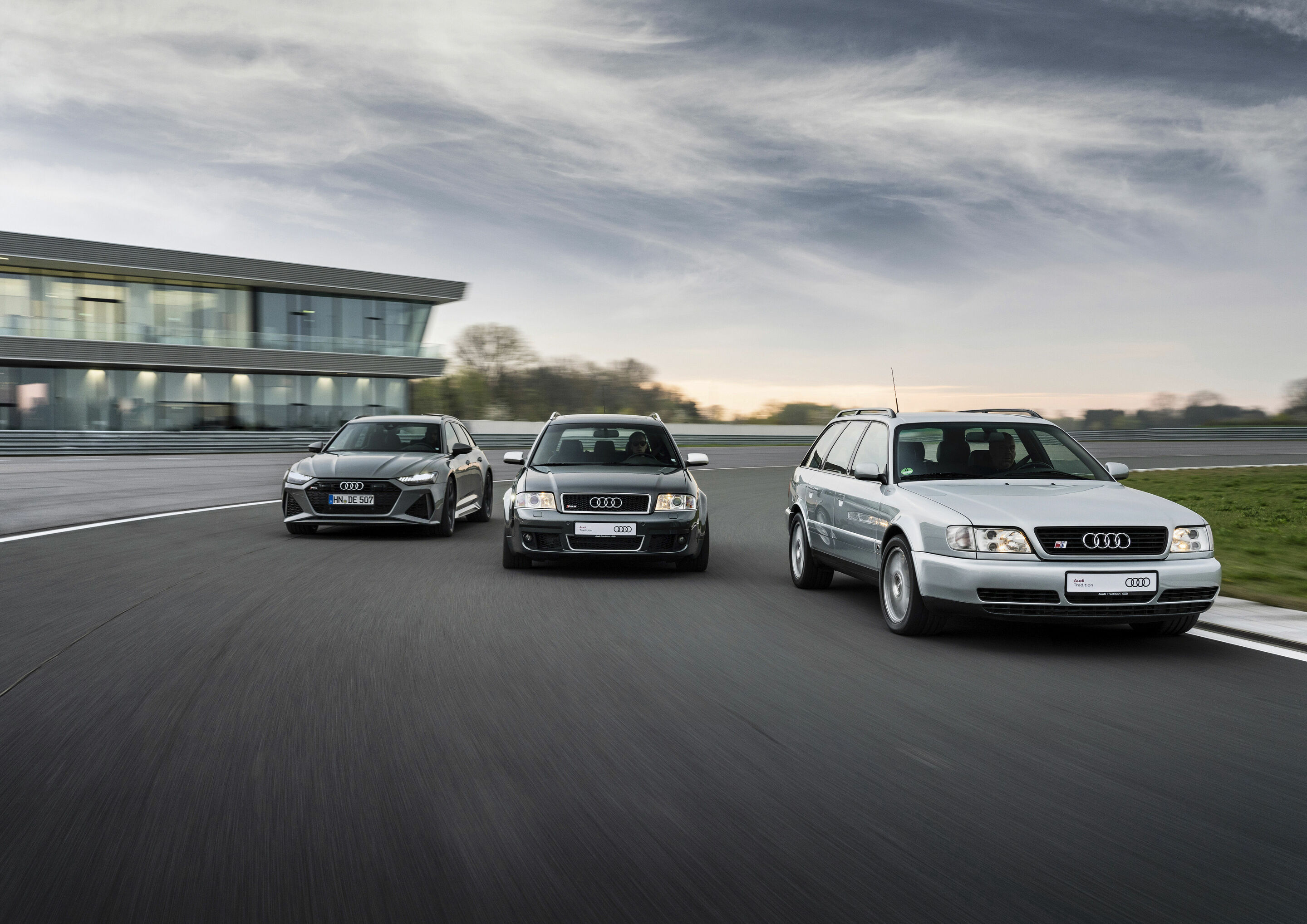 40 years Audi Sport GmbH