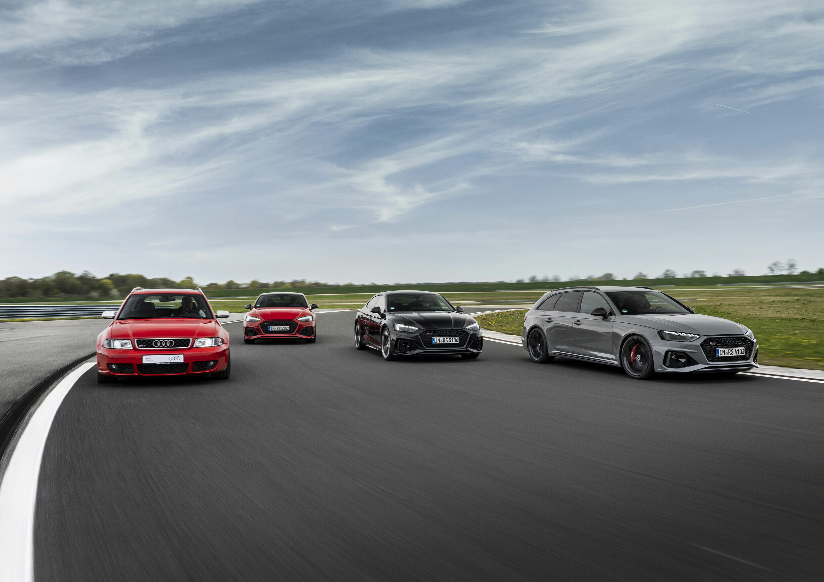 40 years Audi Sport GmbH