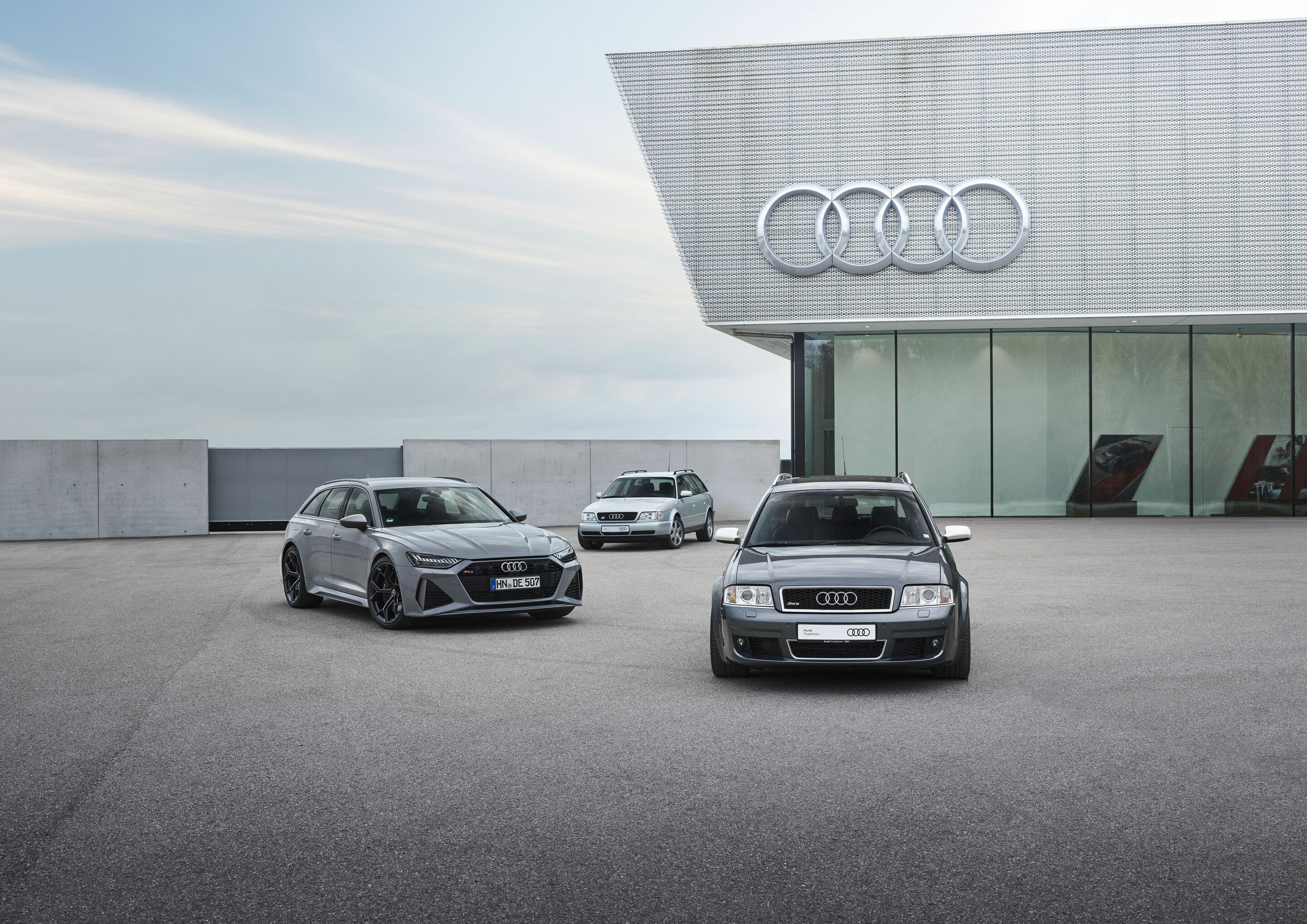 40 Jahre Audi Sport GmbH