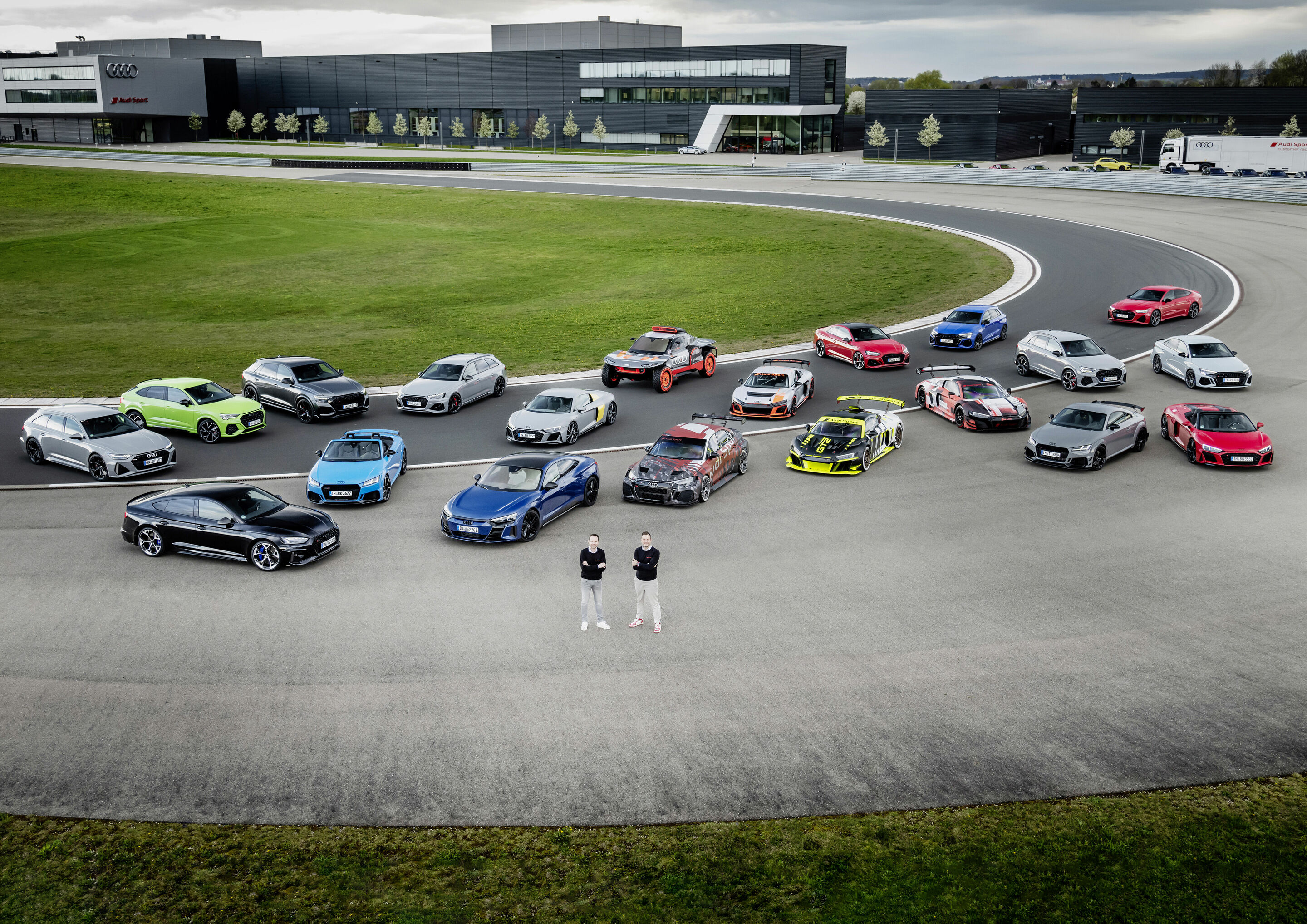 40 Jahre Audi Sport GmbH