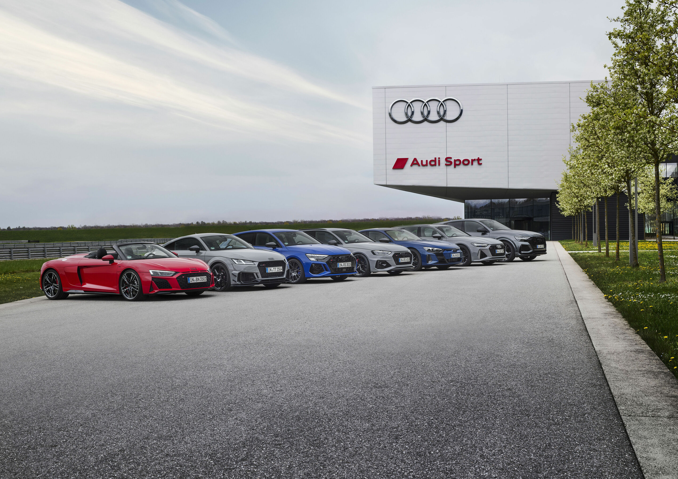Audi Sport Tee - Mens - AUDI Retail