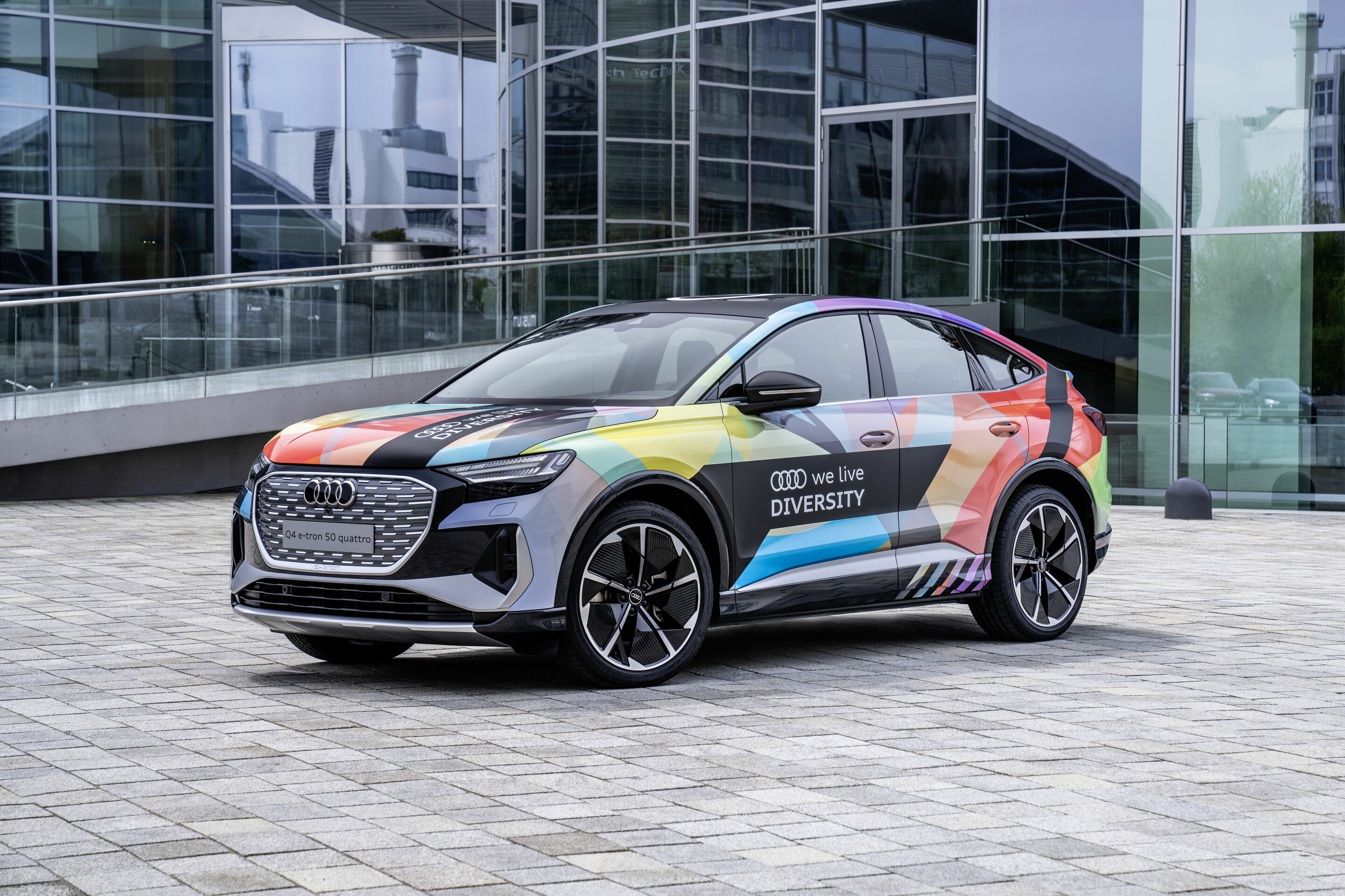 Audi steps up on diversity & inclusion
