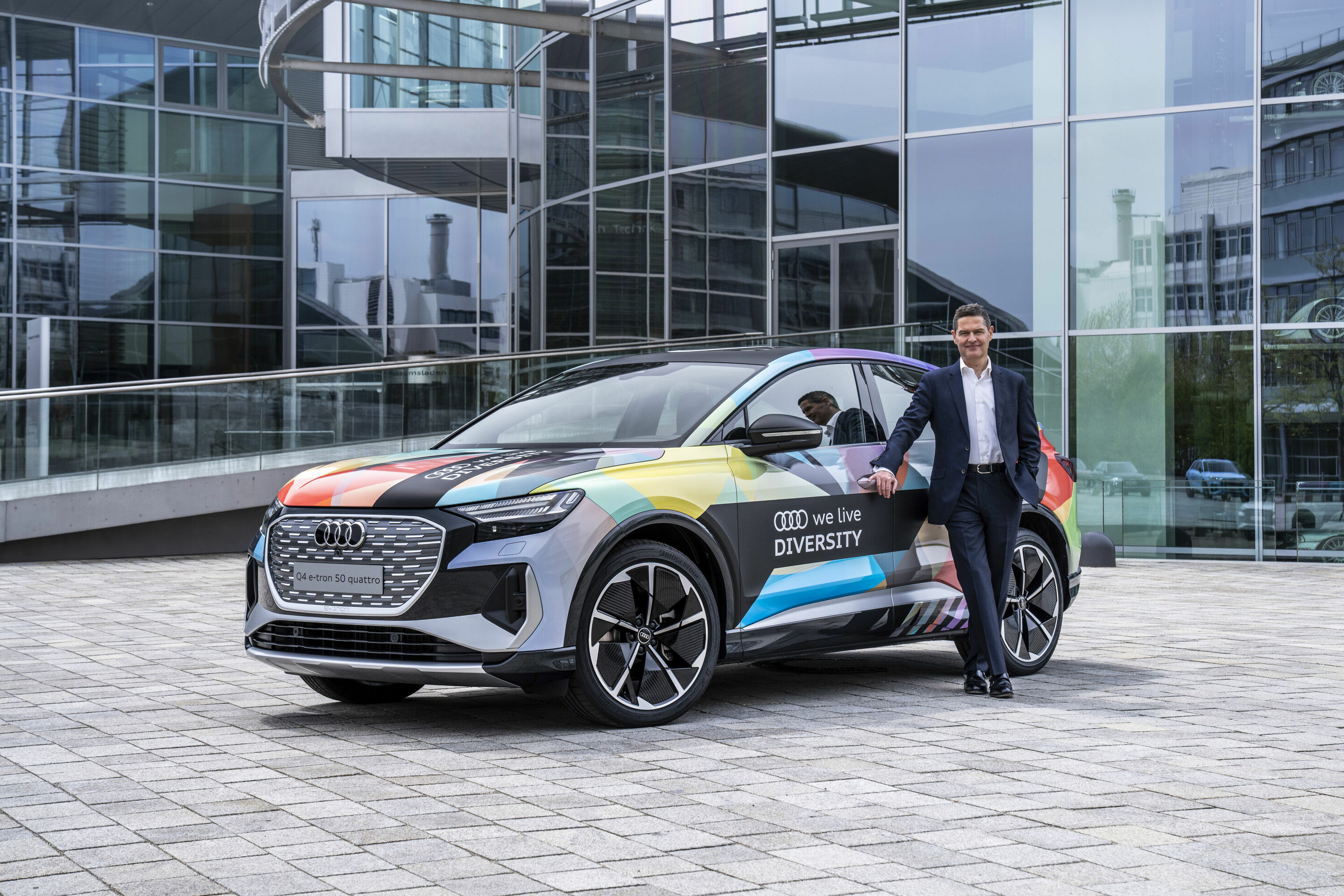 Audi steps up on diversity & inclusion