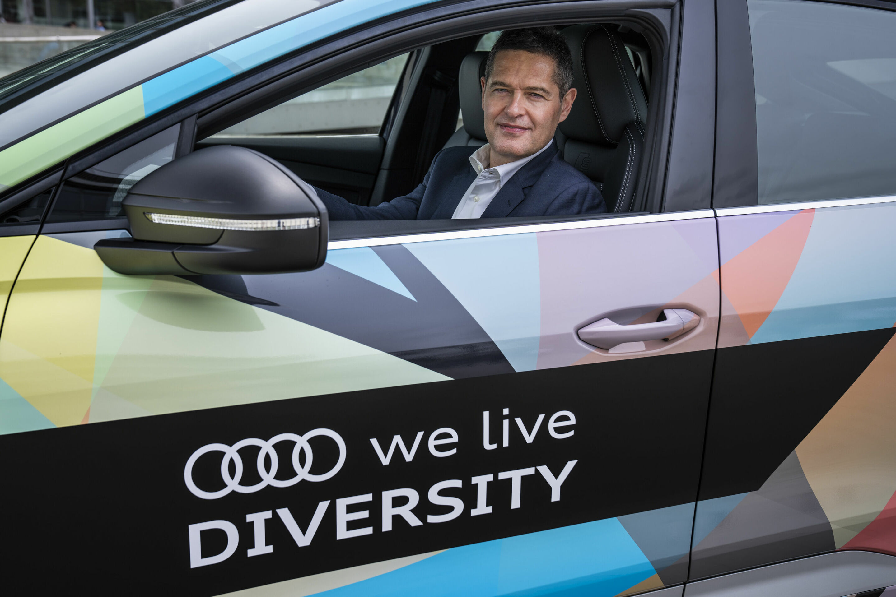 Audi steps up on diversity & inclusion