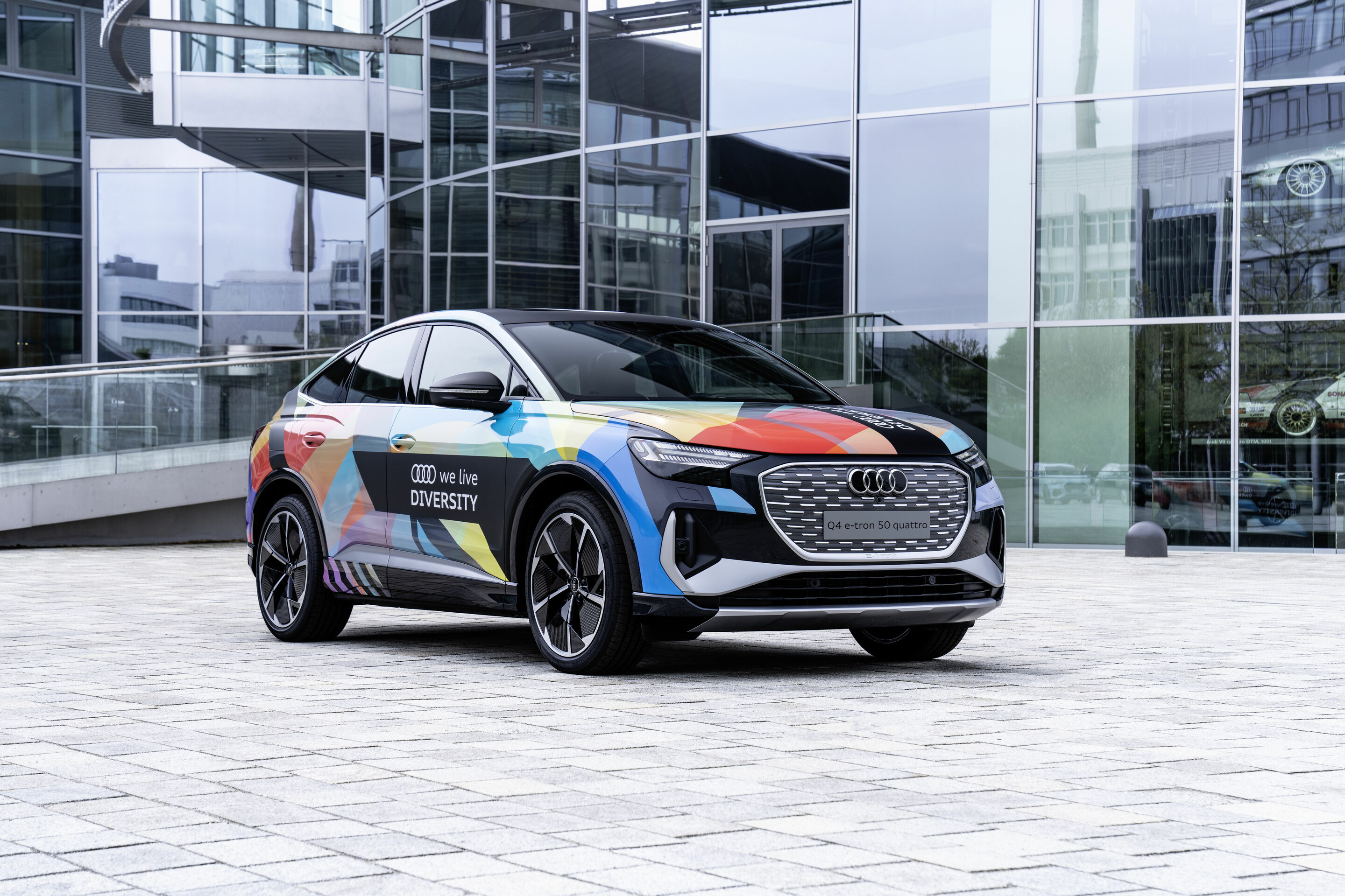 Audi steps up on diversity & inclusion
